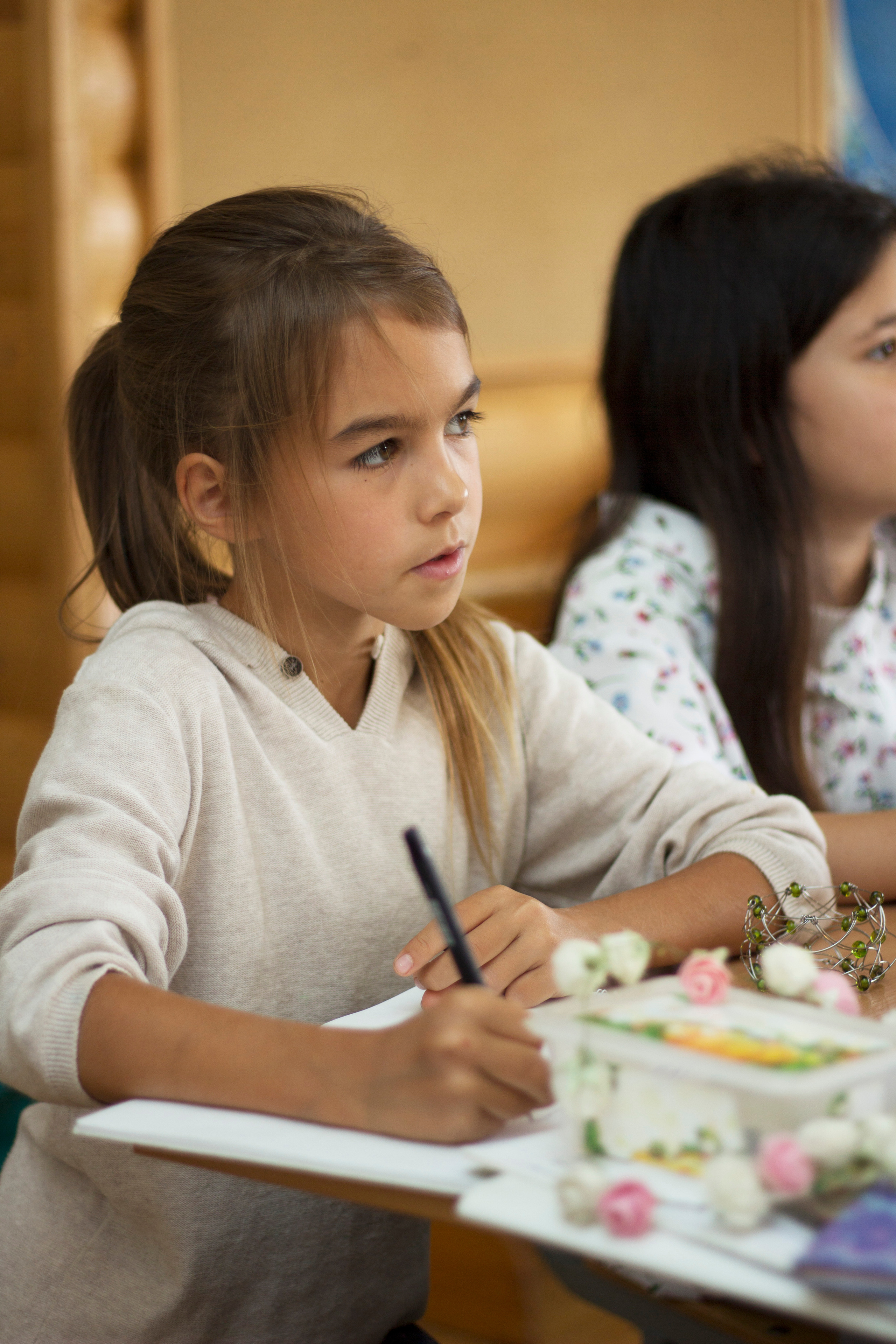 Один день из жизни школы. Портретный фотограф в Краснодаре Александра Хафизова