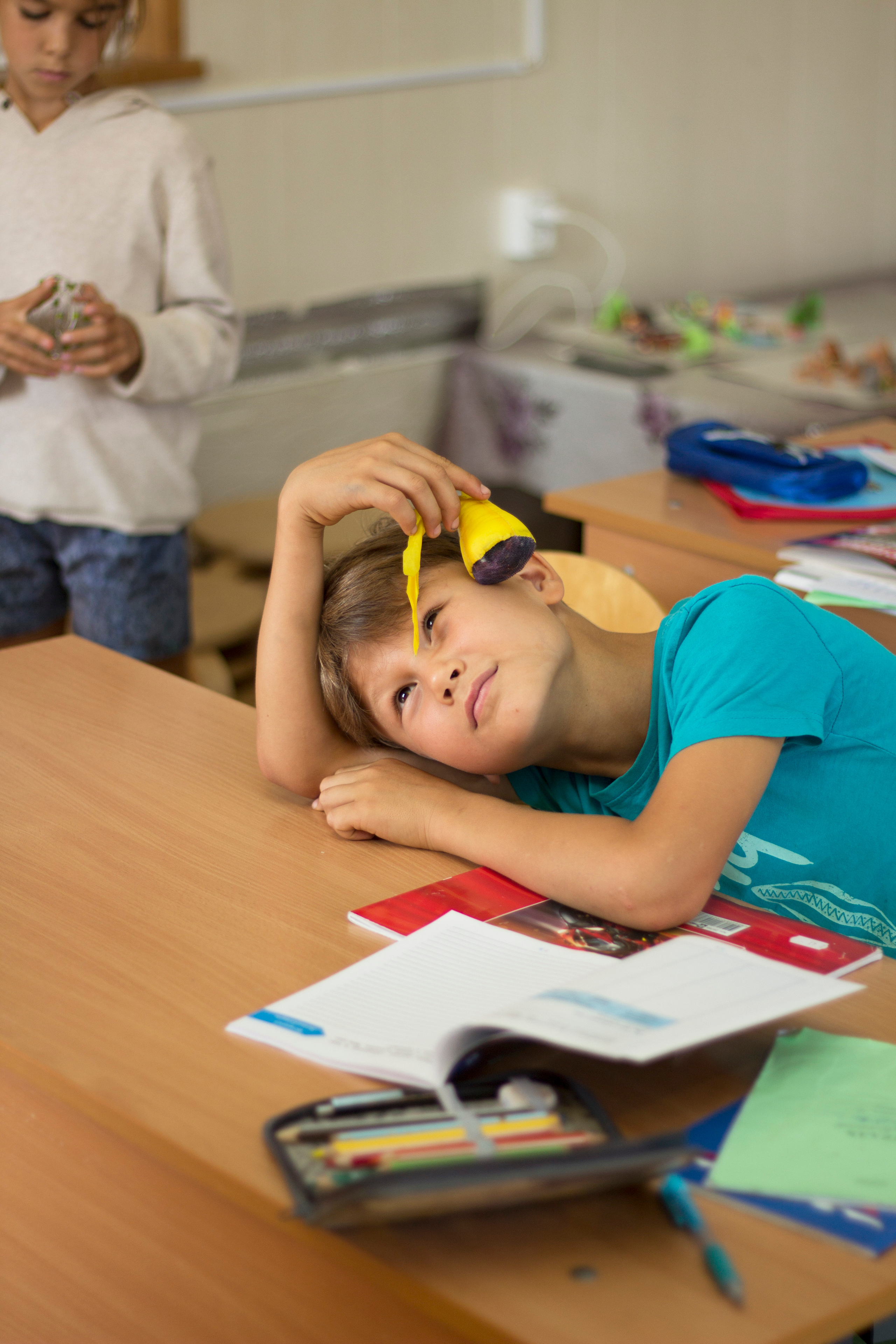 Один день из жизни школы. Портретный фотограф в Краснодаре Александра Хафизова