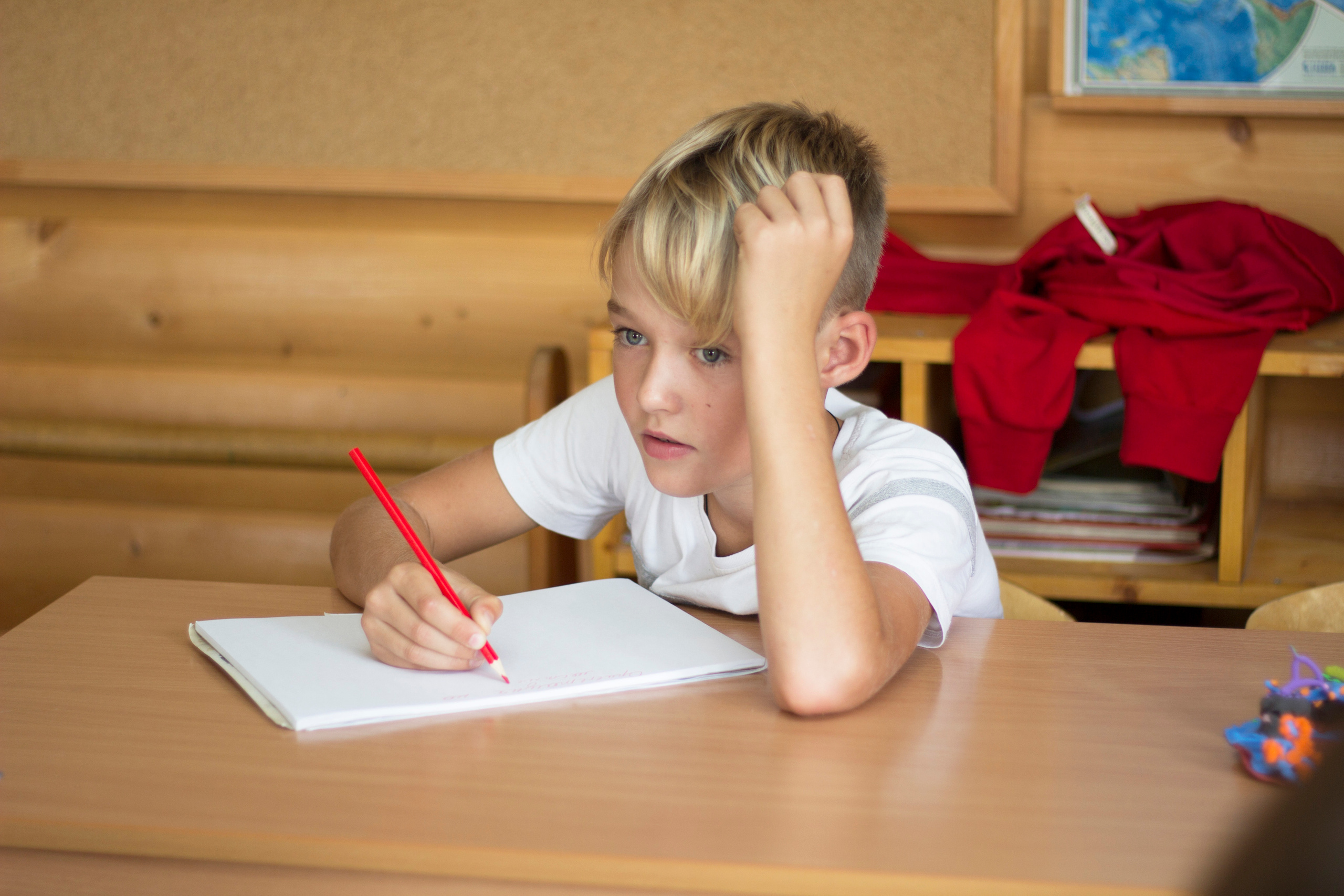 Один день из жизни школы. Портретный фотограф в Краснодаре Александра Хафизова