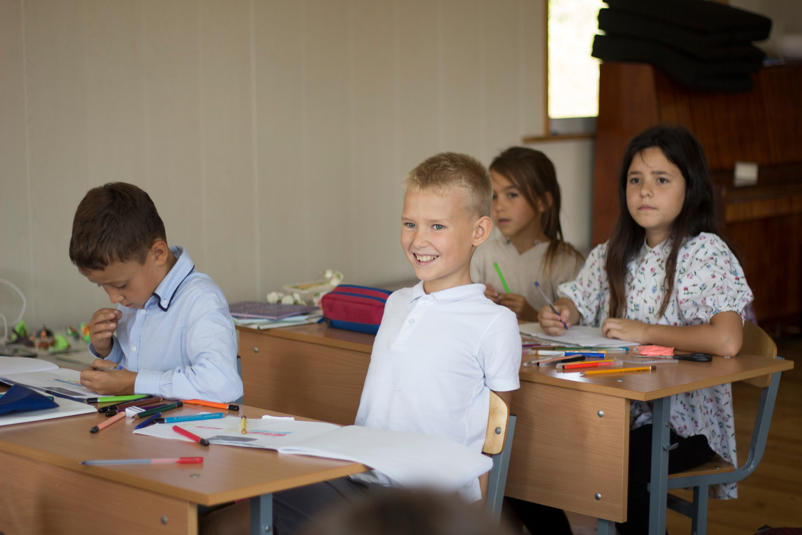 Один день из жизни школы. Портретный фотограф в Краснодаре Александра Хафизова