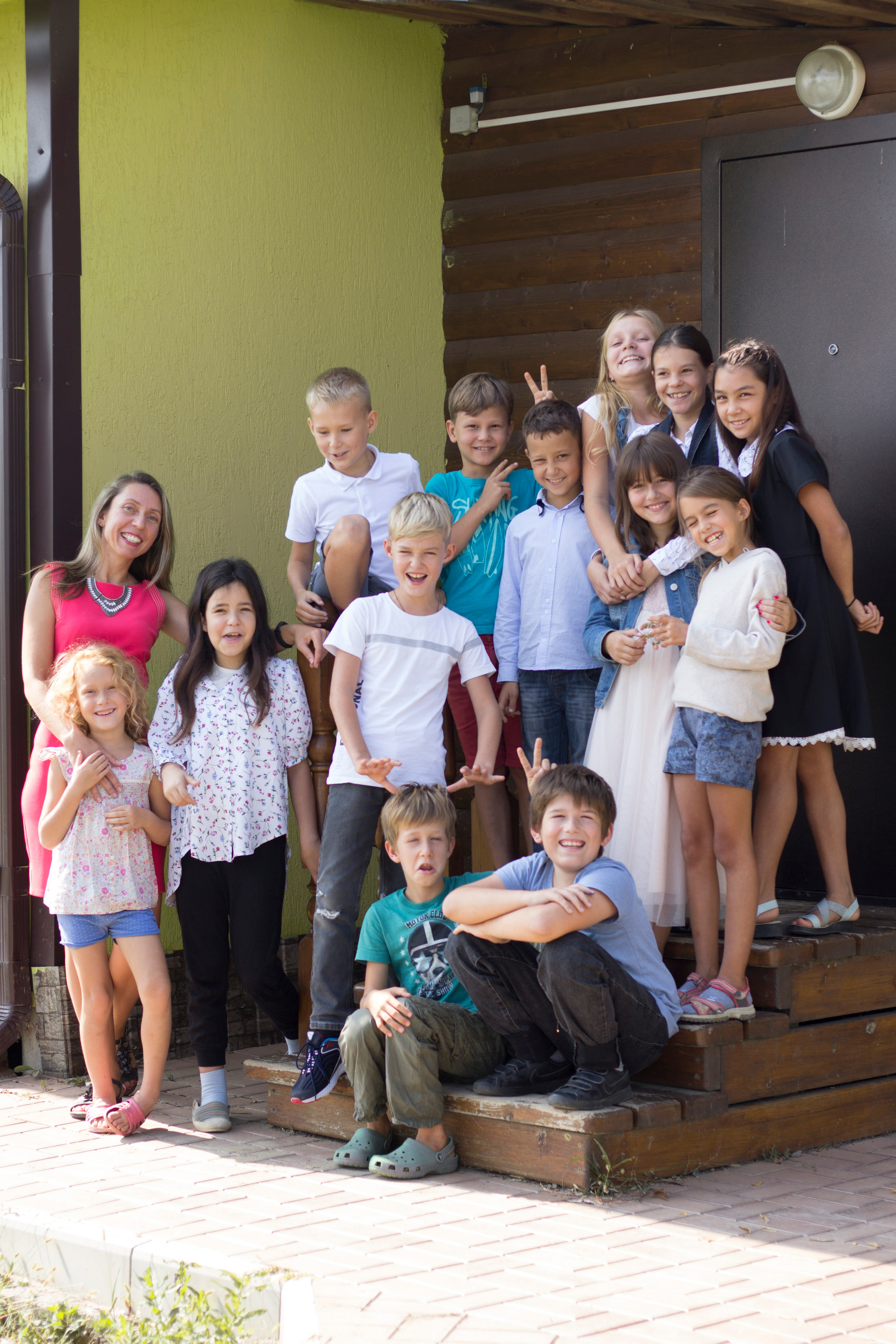 Один день из жизни школы. Портретный фотограф в Краснодаре Александра Хафизова