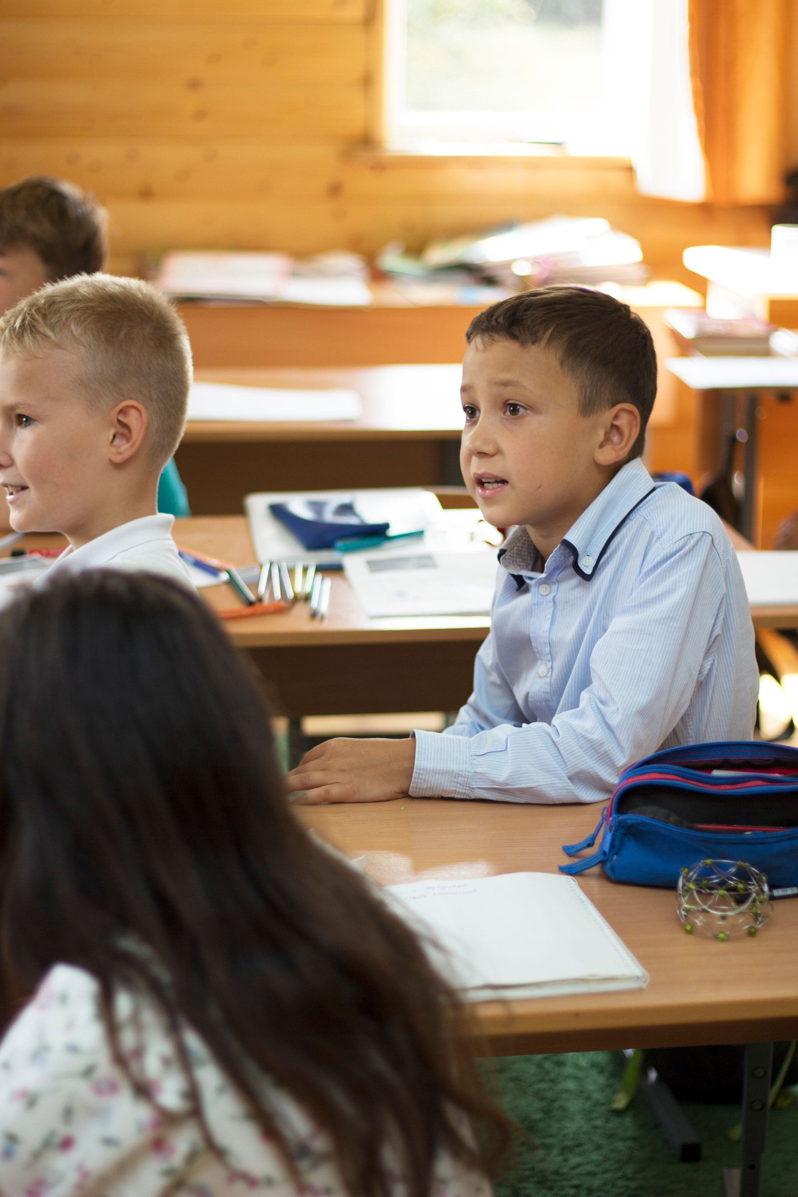 Один день из жизни школы. Портретный фотограф в Краснодаре Александра Хафизова