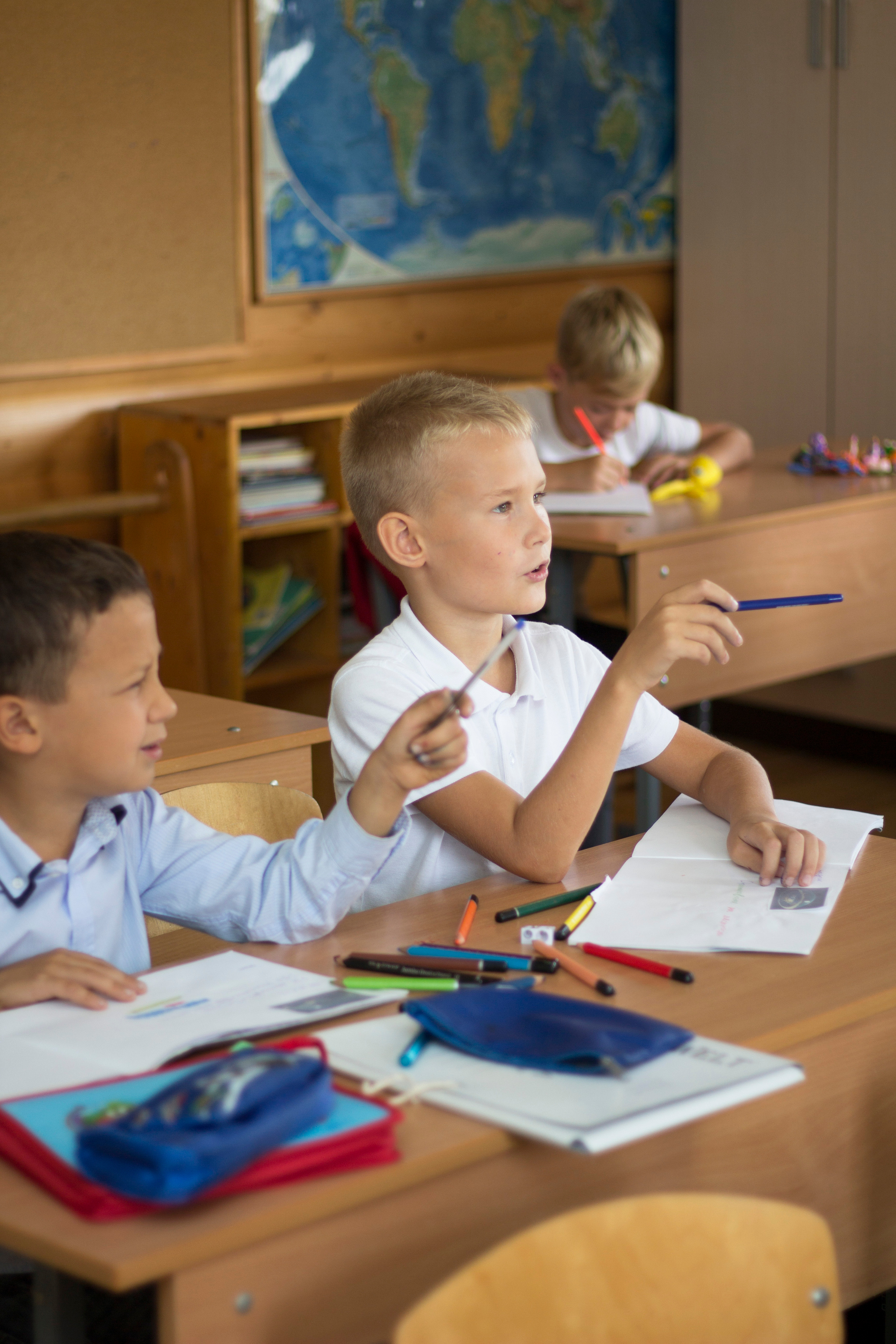 Один день из жизни школы. Портретный фотограф в Краснодаре Александра Хафизова