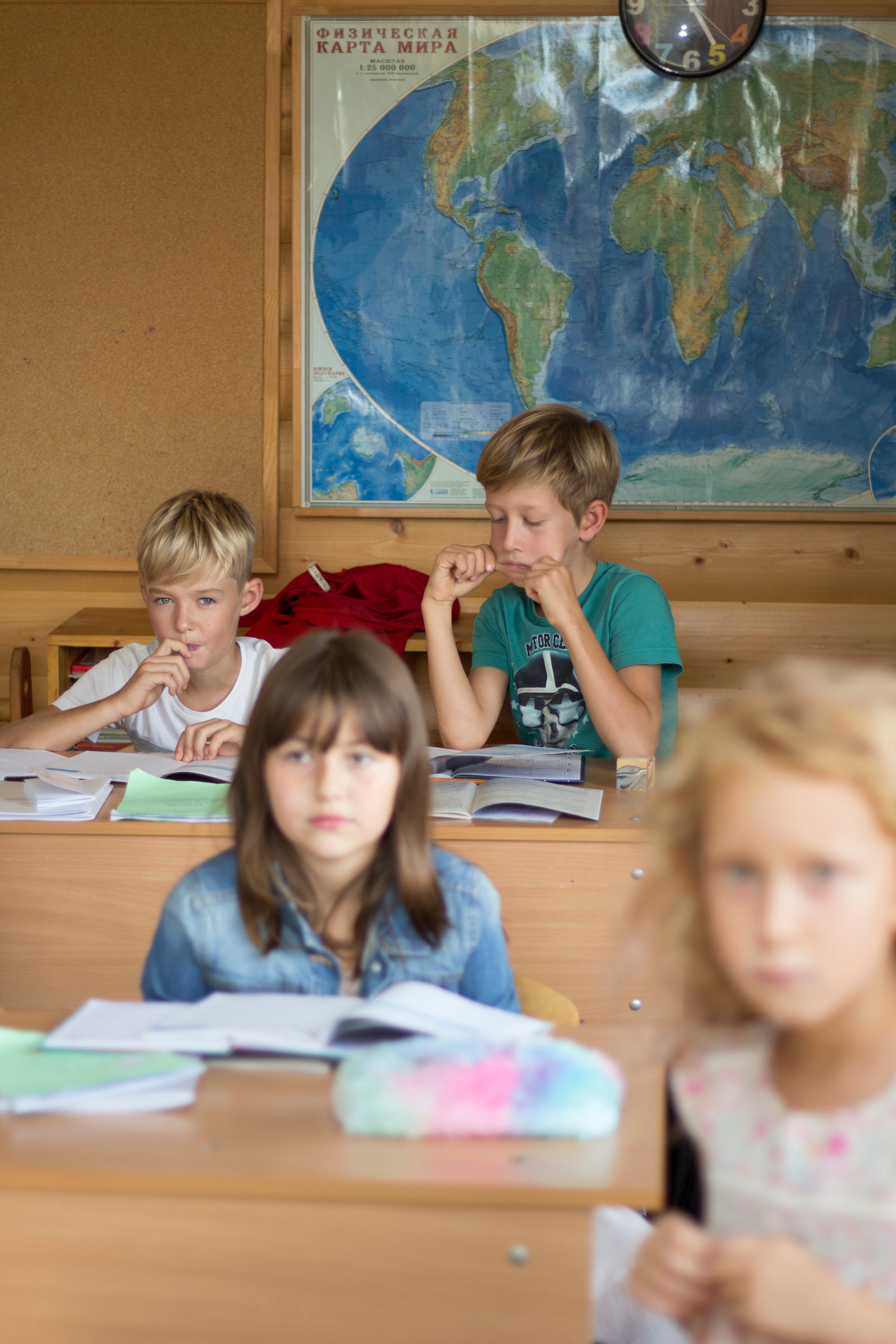 Один день из жизни школы. Портретный фотограф в Краснодаре Александра Хафизова