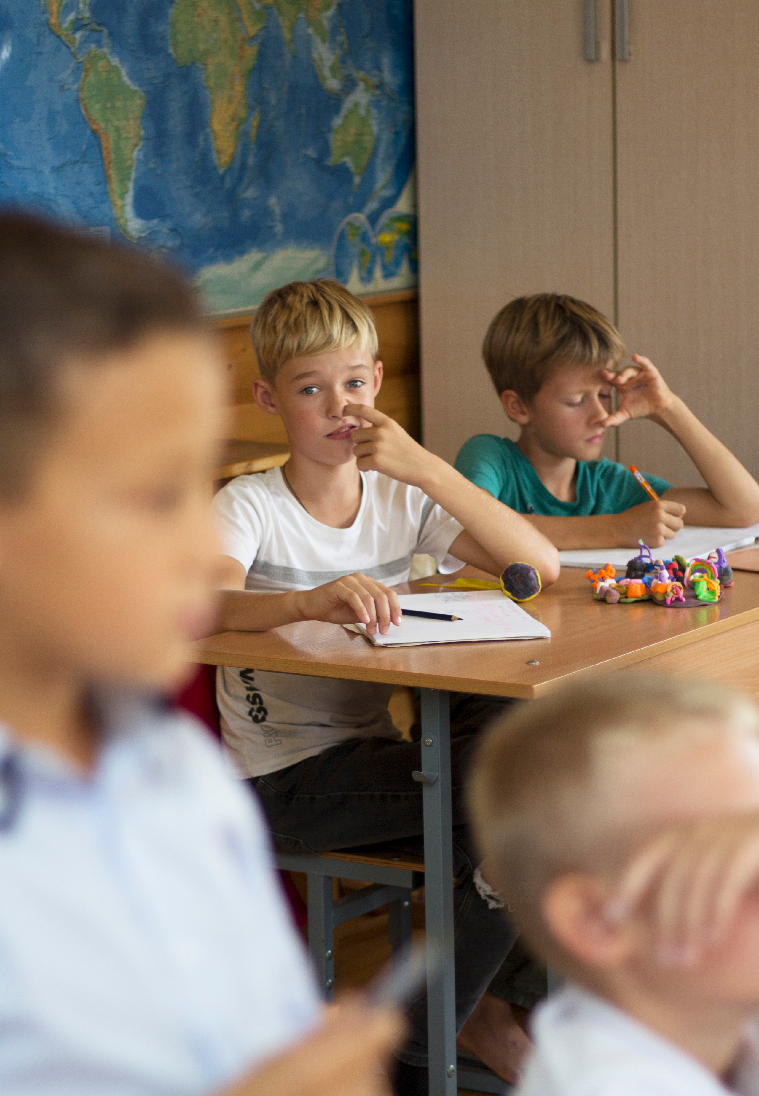Один день из жизни школы. Портретный фотограф в Краснодаре Александра Хафизова