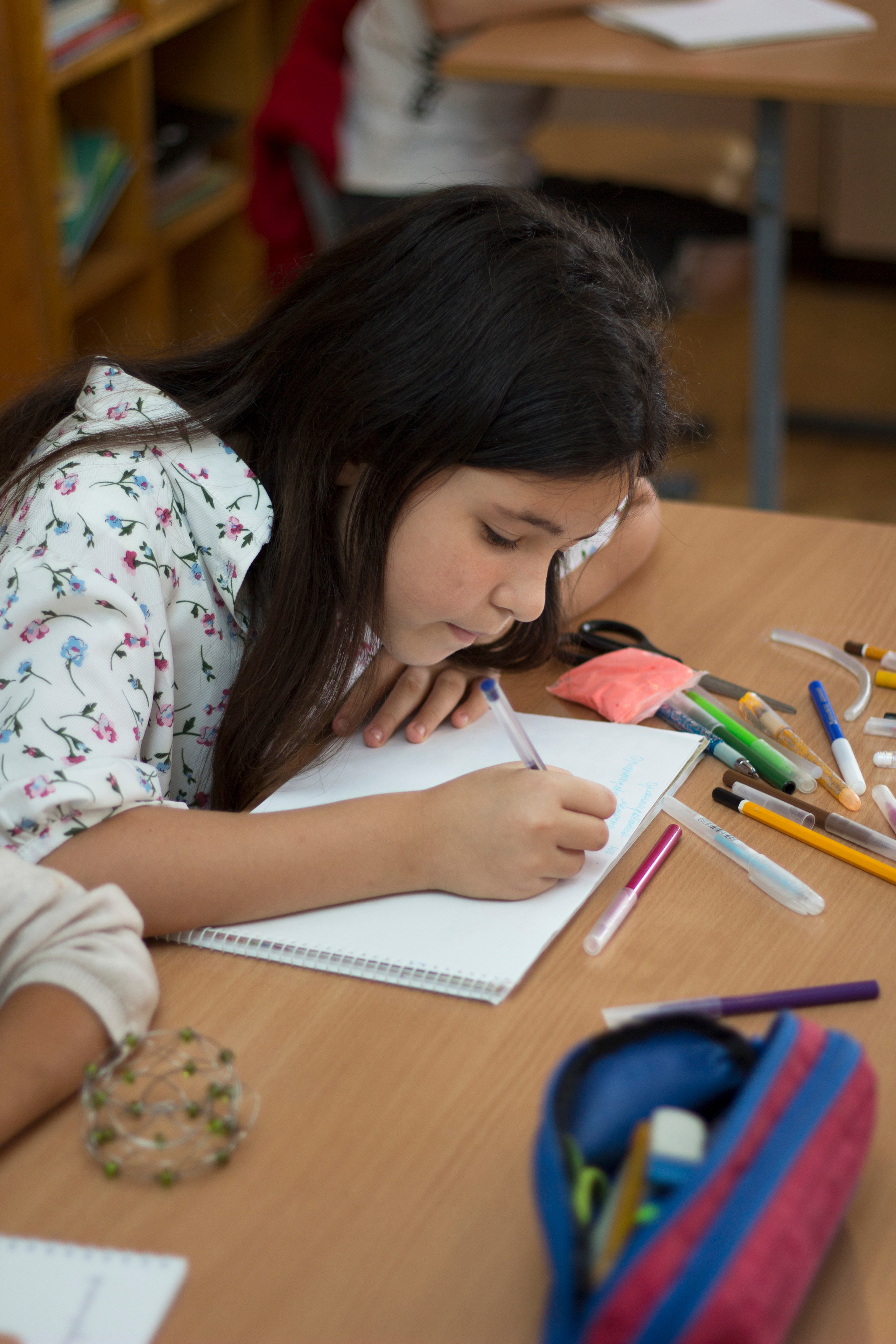 Один день из жизни школы. Портретный фотограф в Краснодаре Александра Хафизова