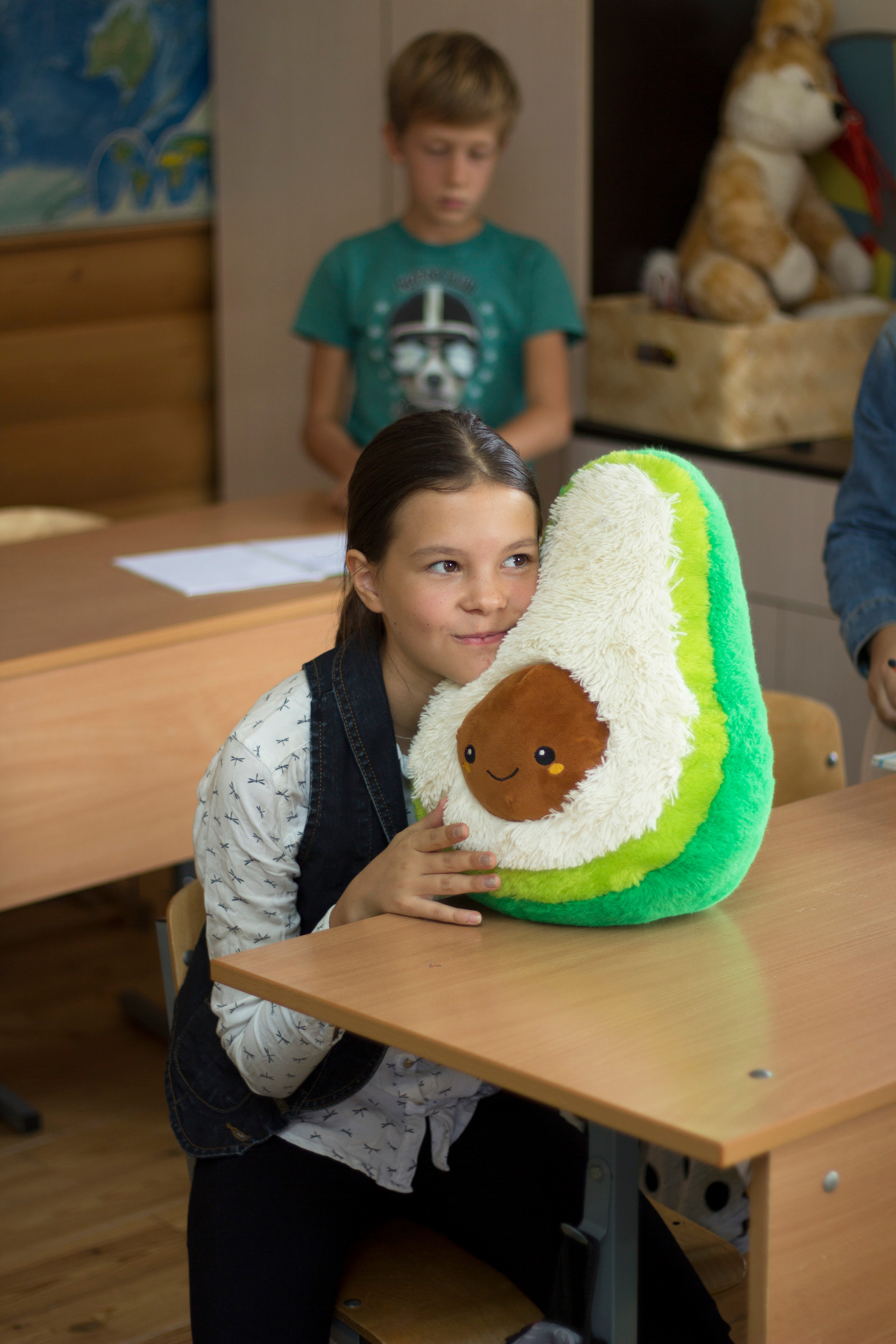 Один день из жизни школы. Портретный фотограф в Краснодаре Александра Хафизова