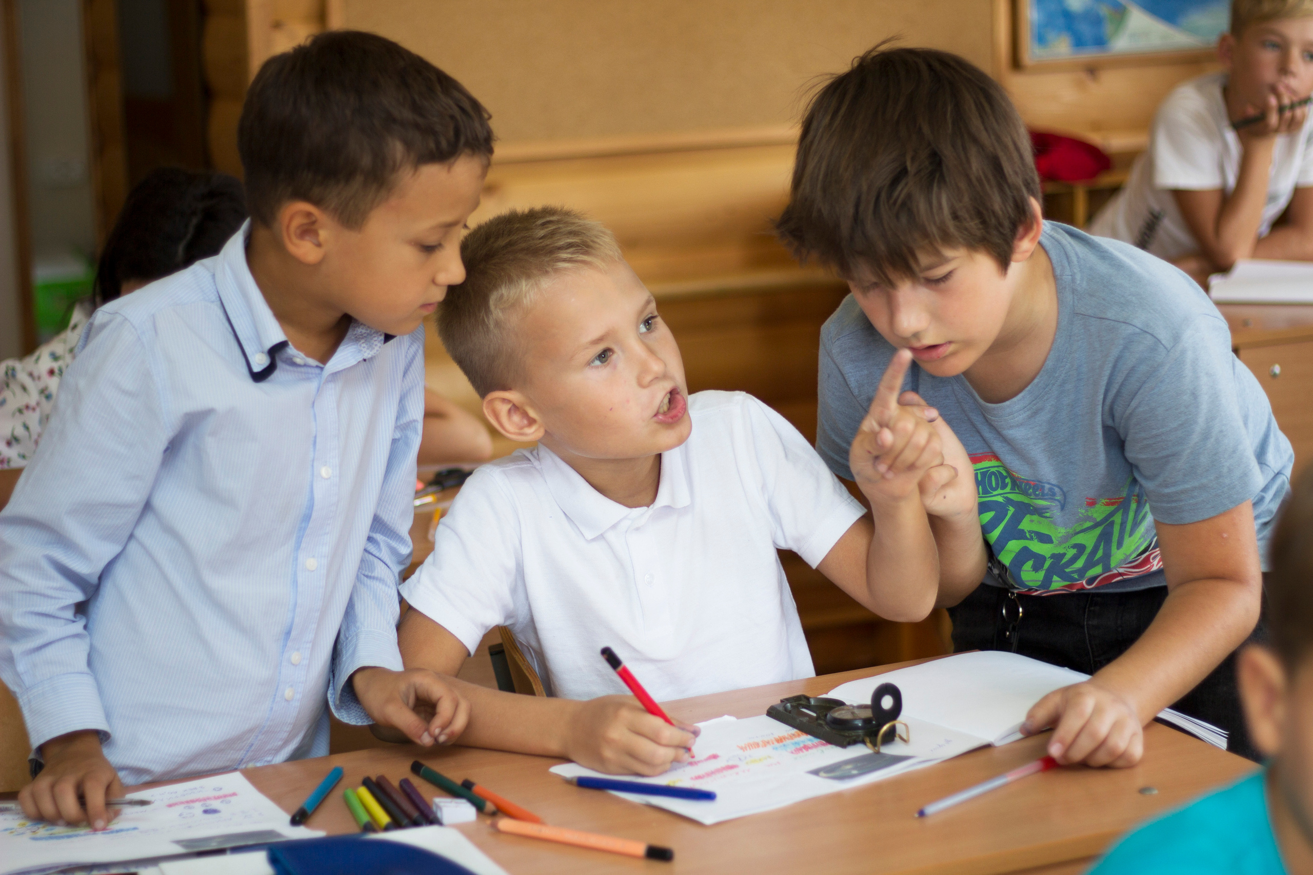 Один день из жизни школы. Портретный фотограф в Краснодаре Александра Хафизова