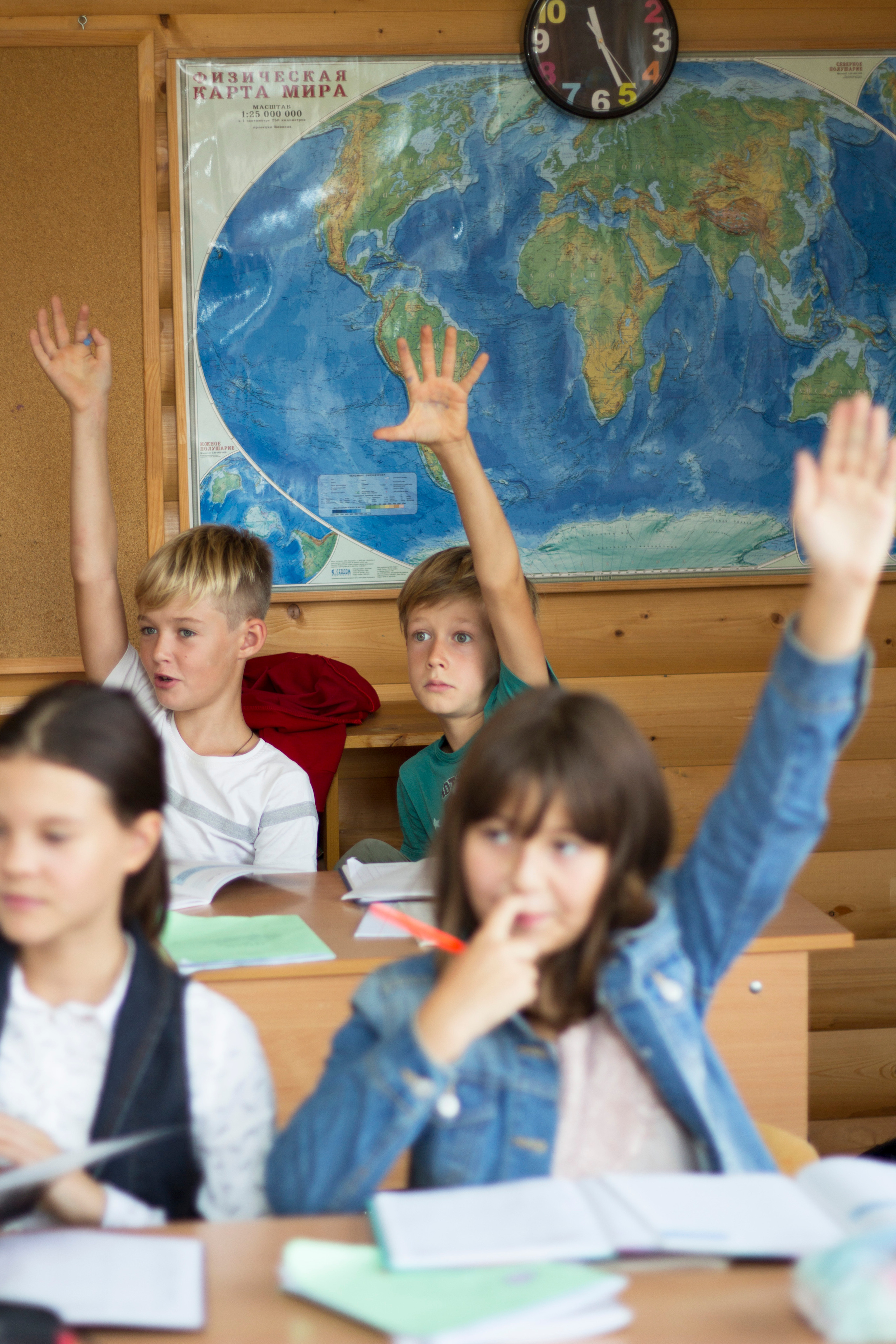 Один день из жизни школы. Портретный фотограф в Краснодаре Александра Хафизова