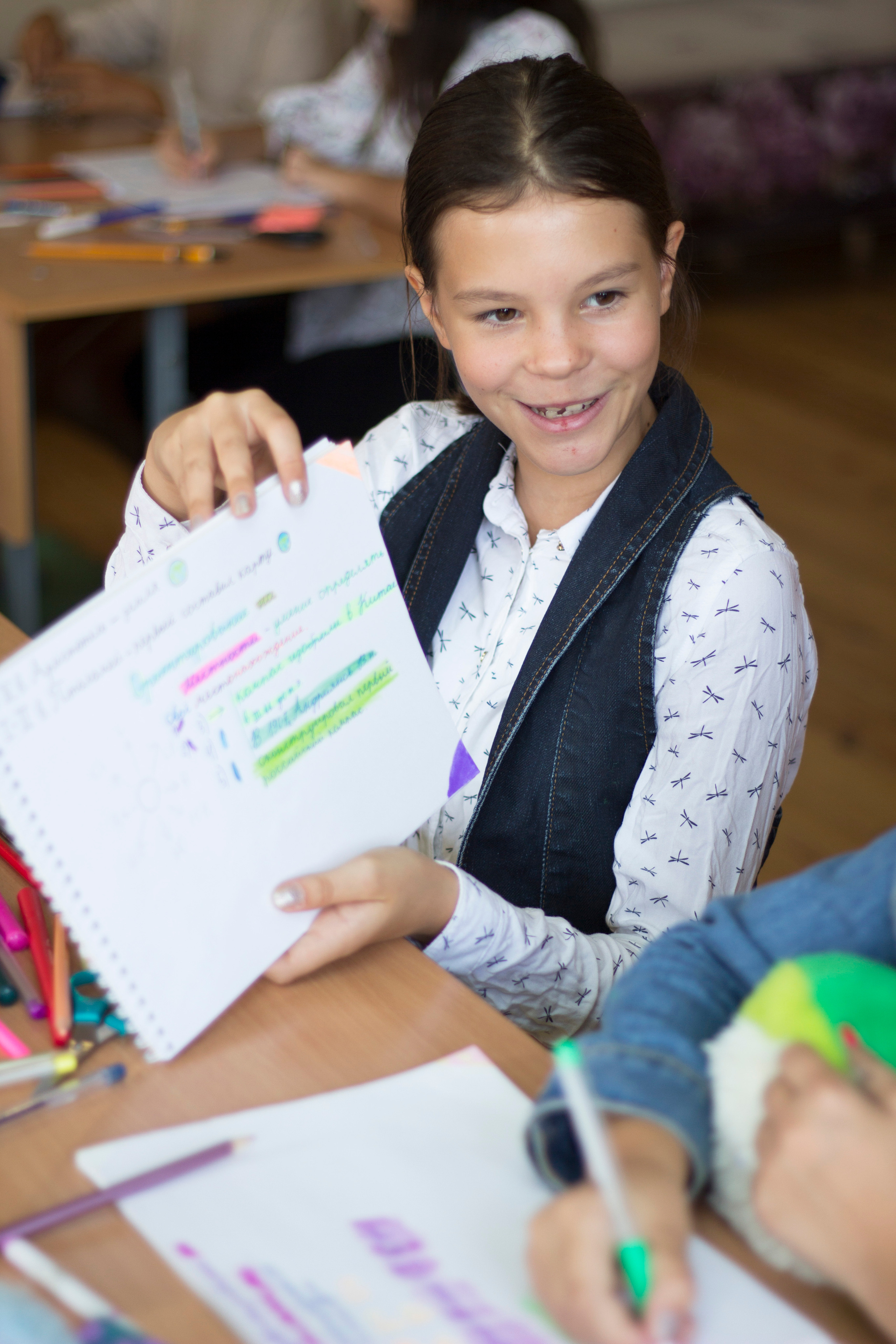 Один день из жизни школы. Портретный фотограф в Краснодаре Александра Хафизова