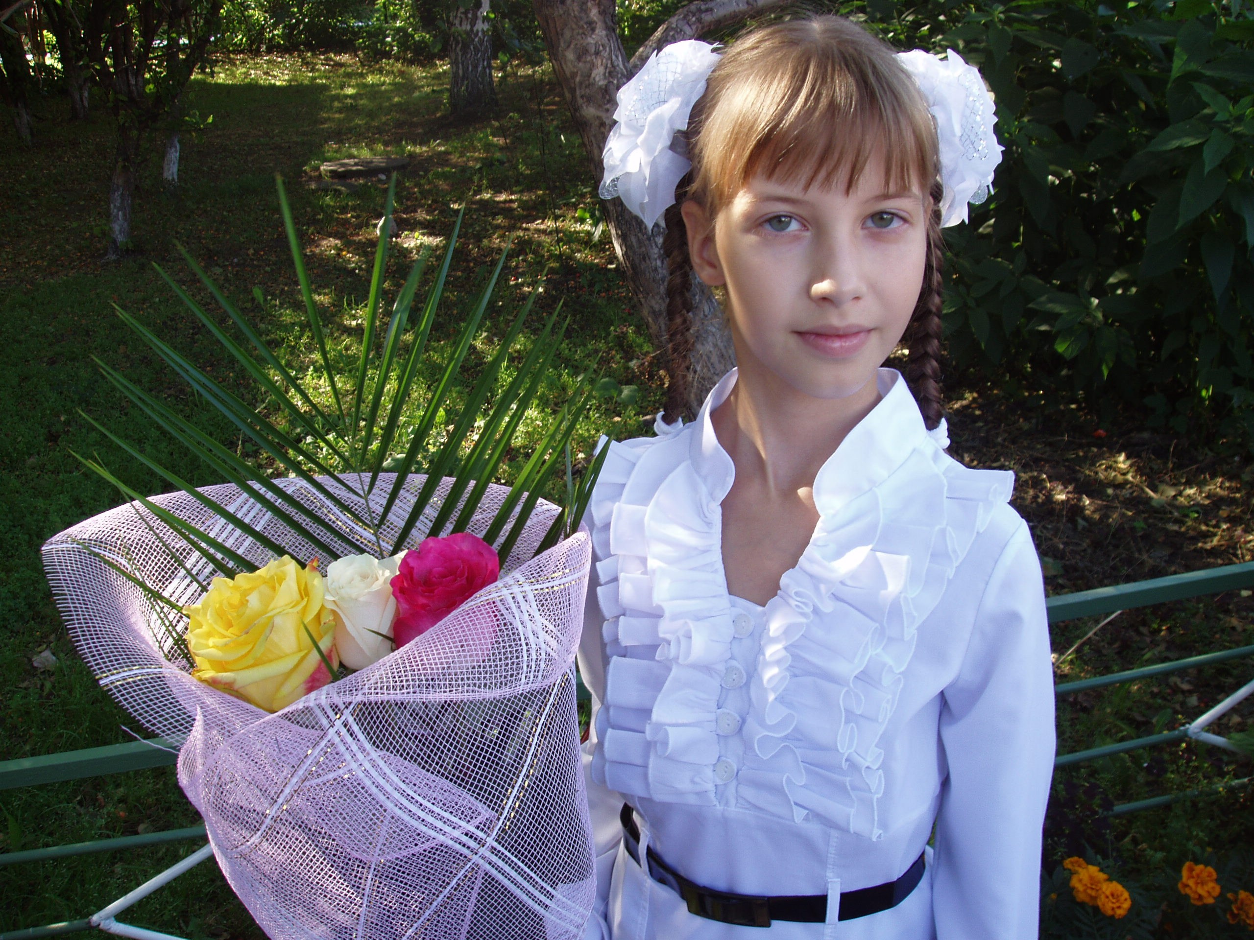 1 Сентября 4 класс. Семейный, Свадебный фотограф СПБ Питер— Романова Екатерина