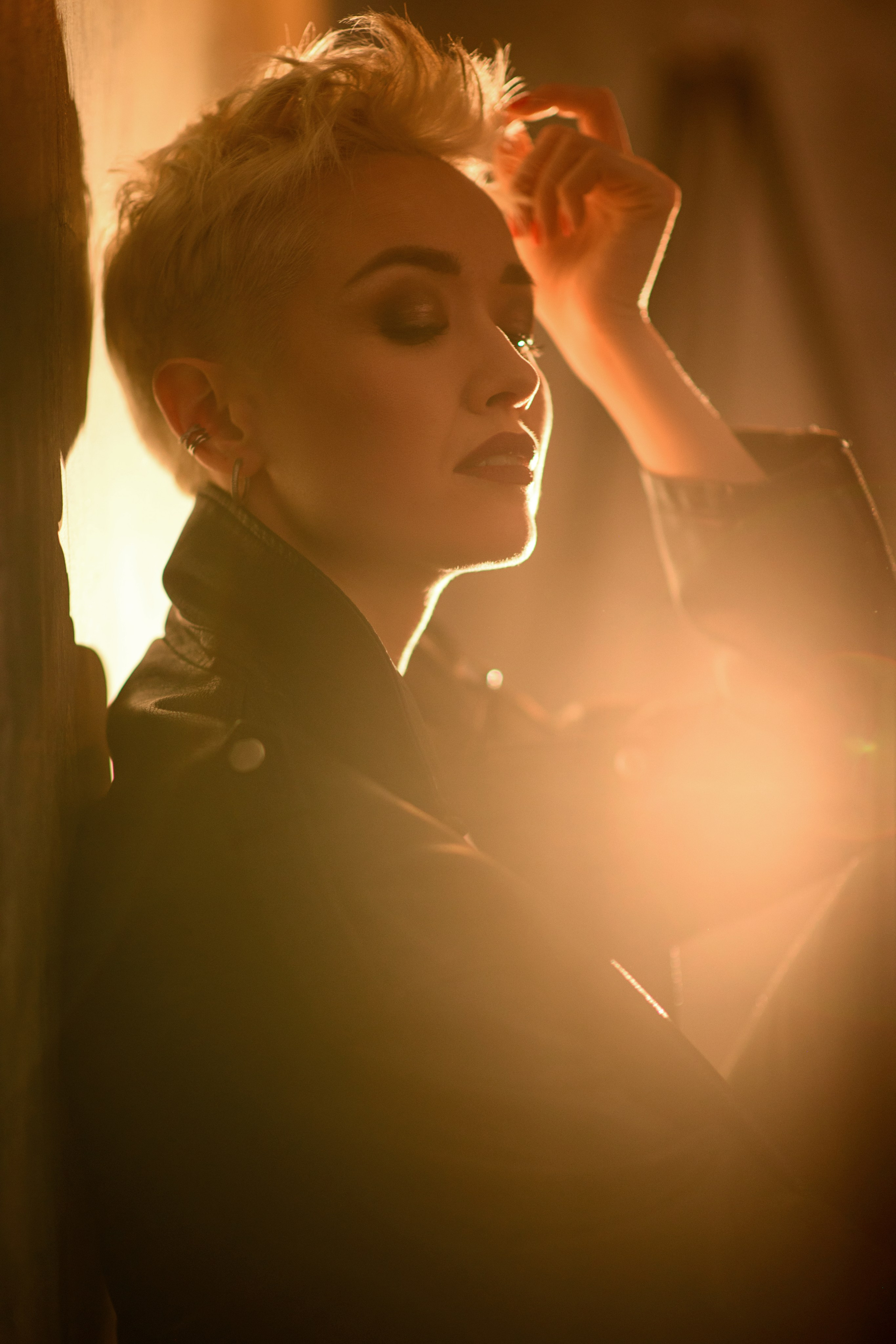 Женский портрет. Фотограф Анна Кузьмина Ангарск, Иркутск