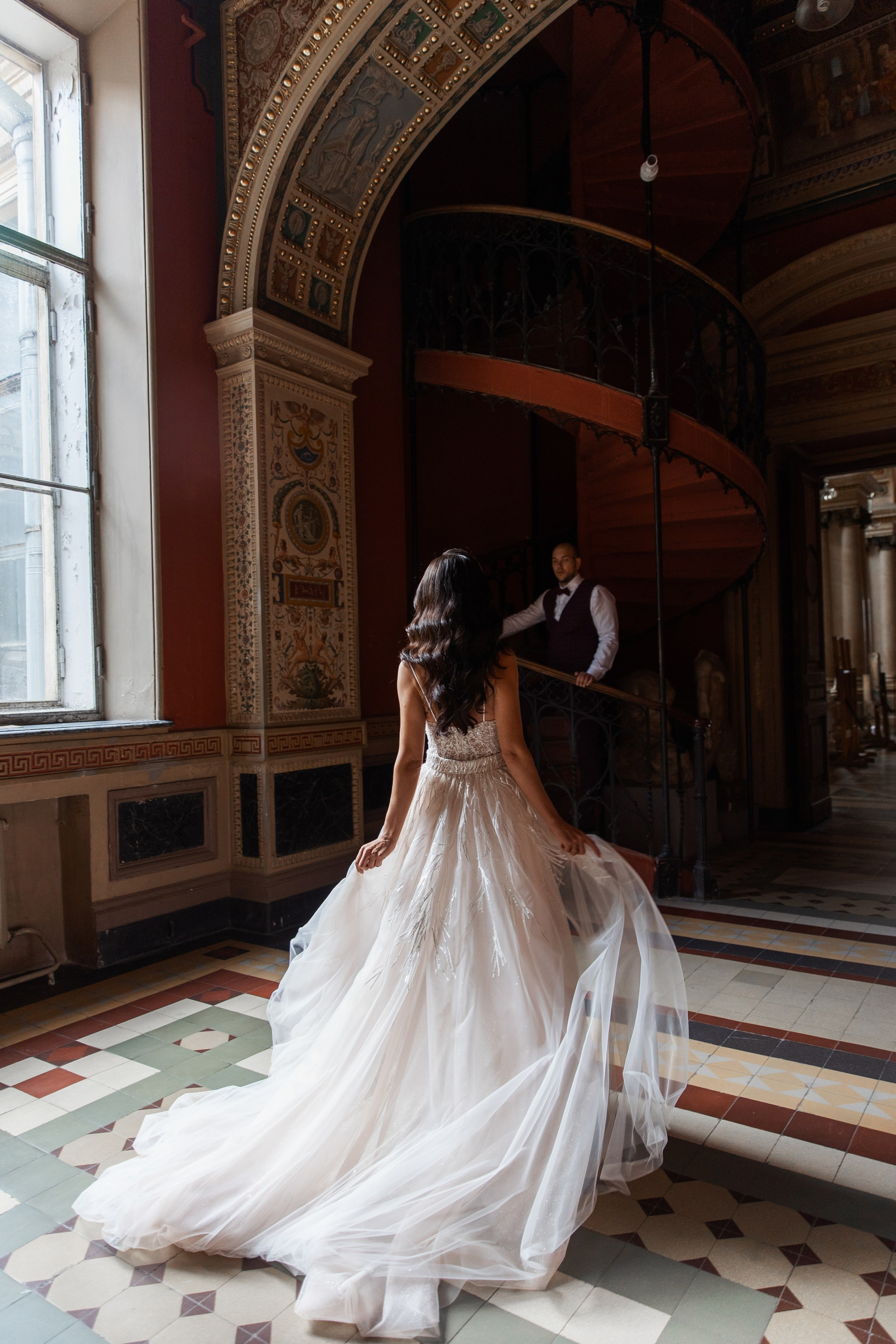 Ира и Андрей. Свадебный фотограф в Санкт-Петербурге Рябикин Александр , занимаюсь св