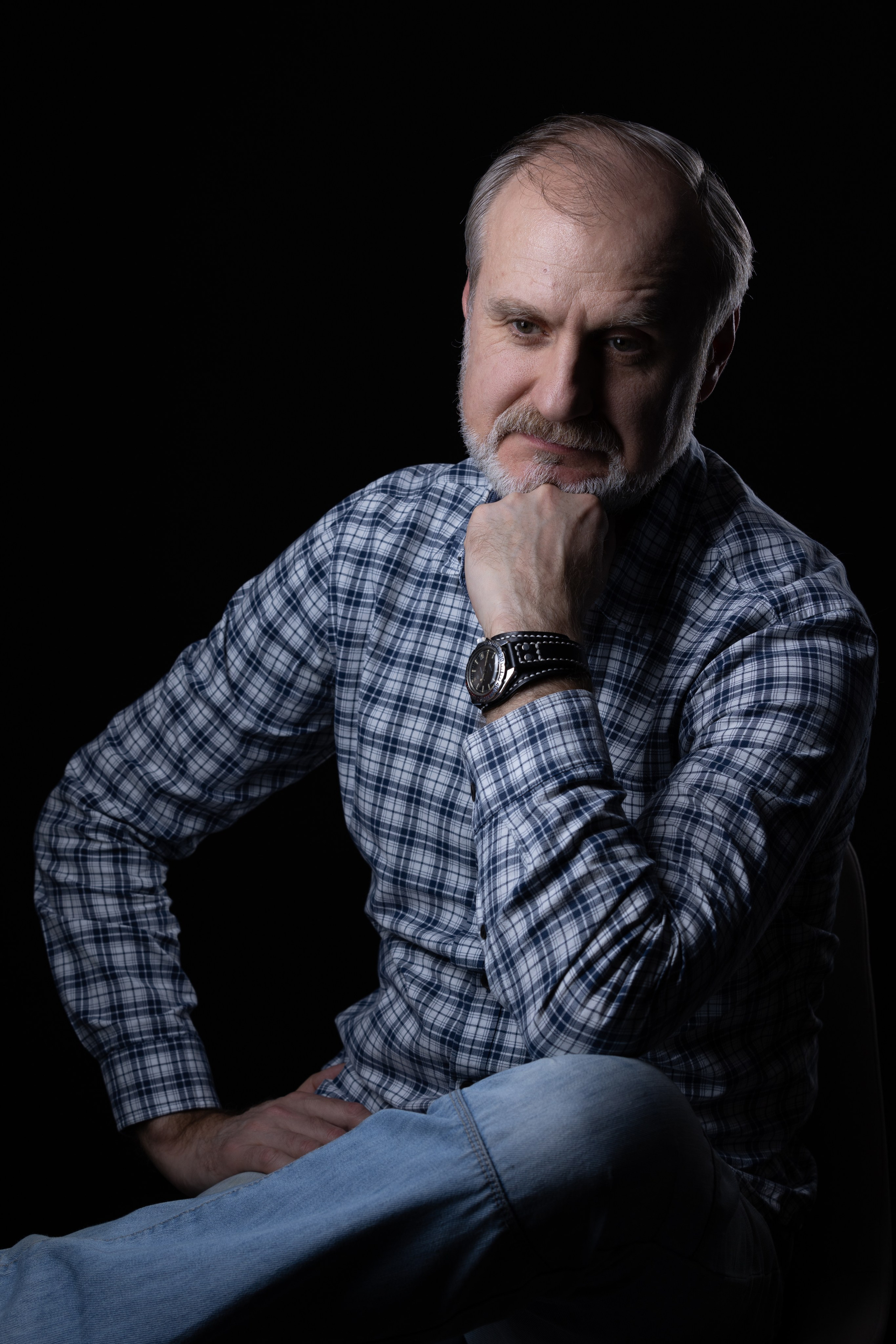 Студийный портрет. Портретный фотограф в Санкт-Петербурге Вадим Корнеев