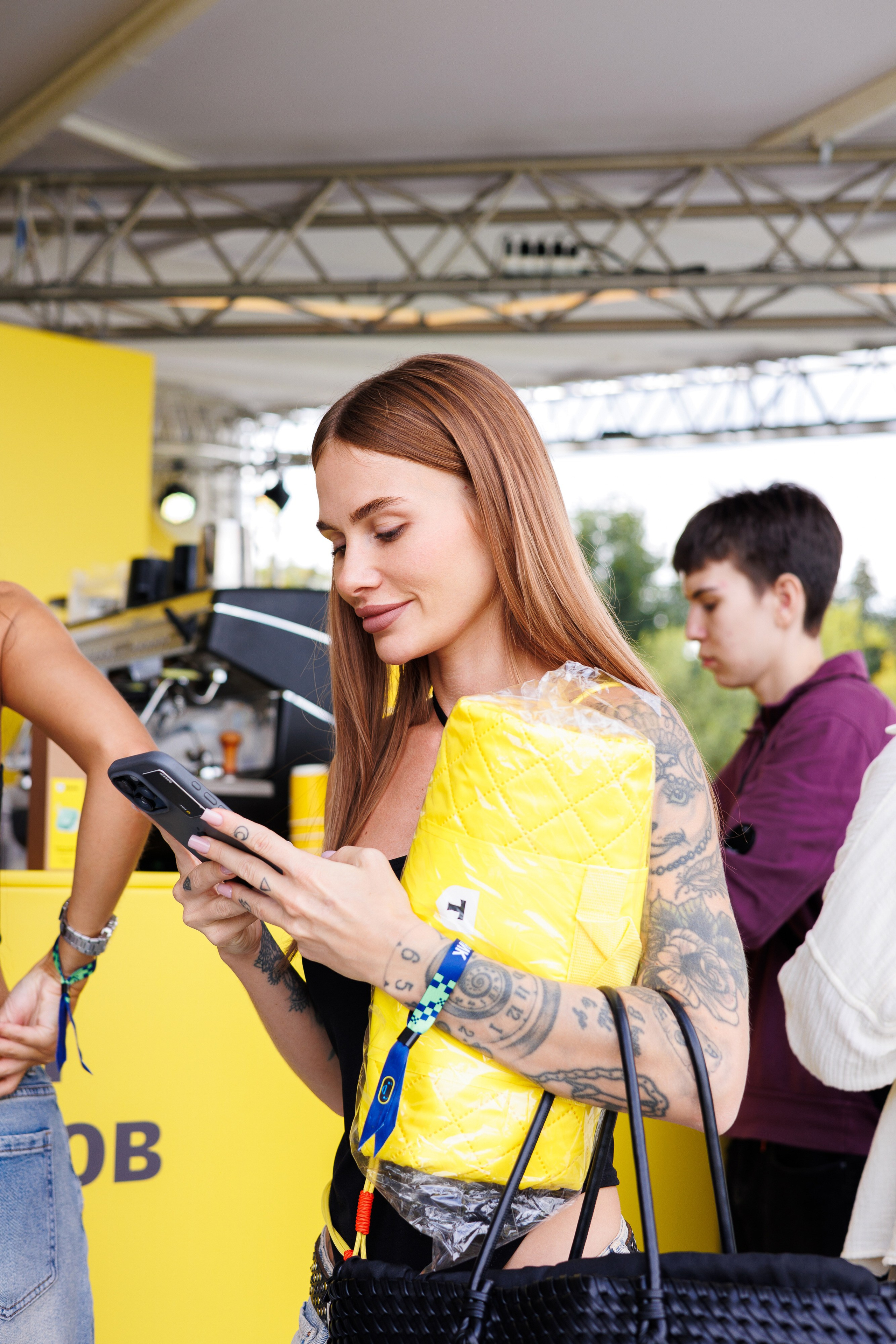 Стенд Т-Город на ИТ-Пикнике. Коммерческий фотограф Ксения Есина