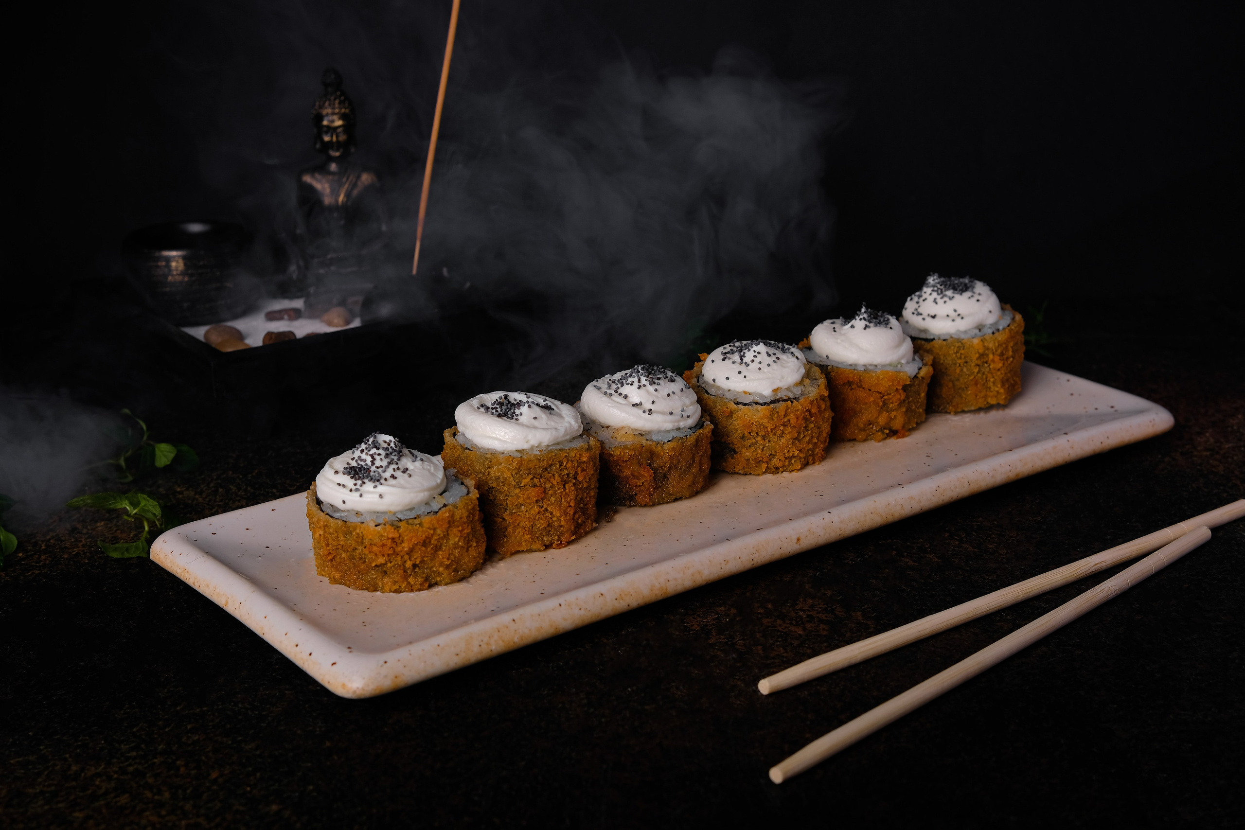 Panda sushi pizza. Предметный и фуд фотограф в Саратове Алина Кравец