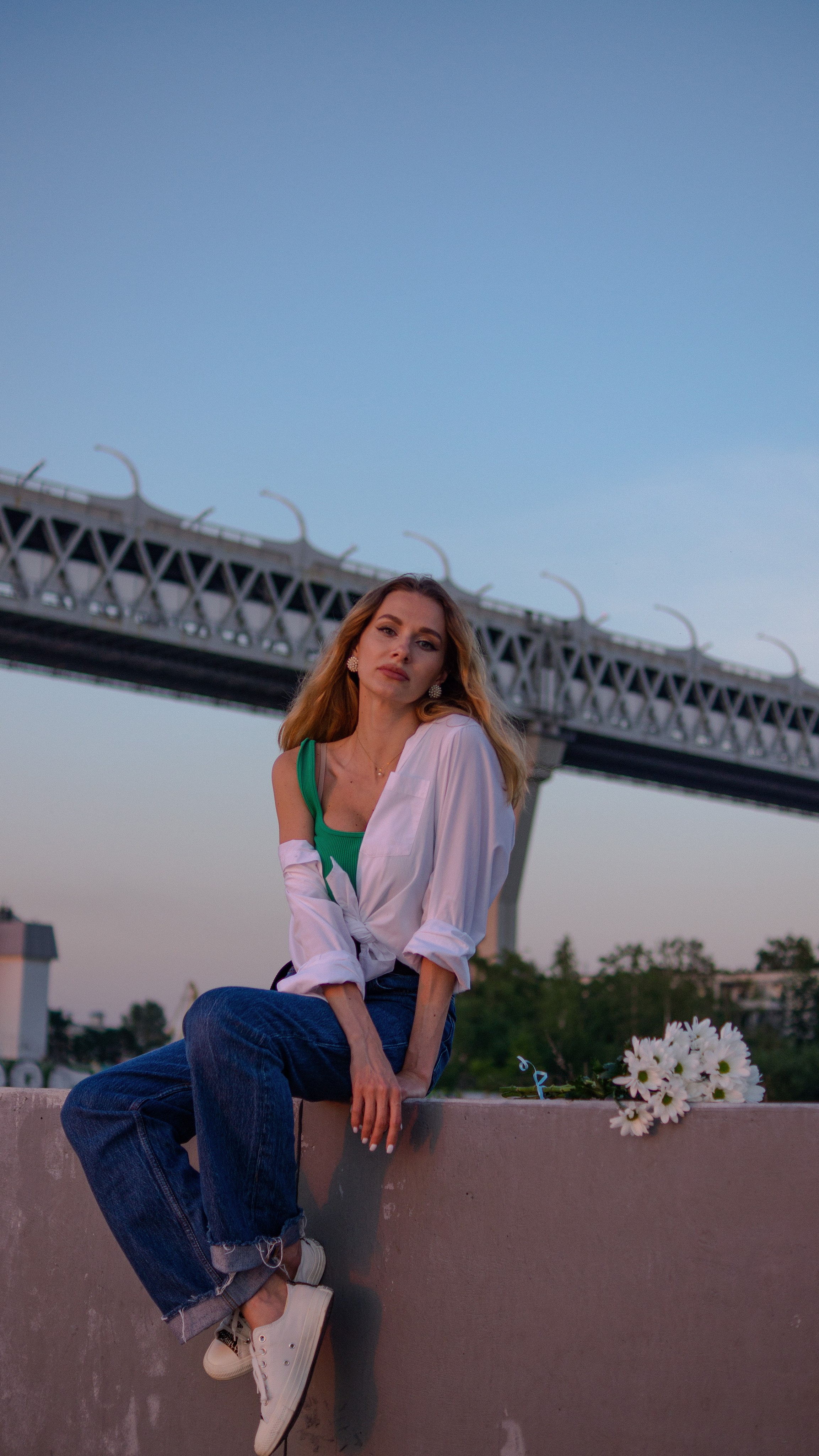 Закат / Залив