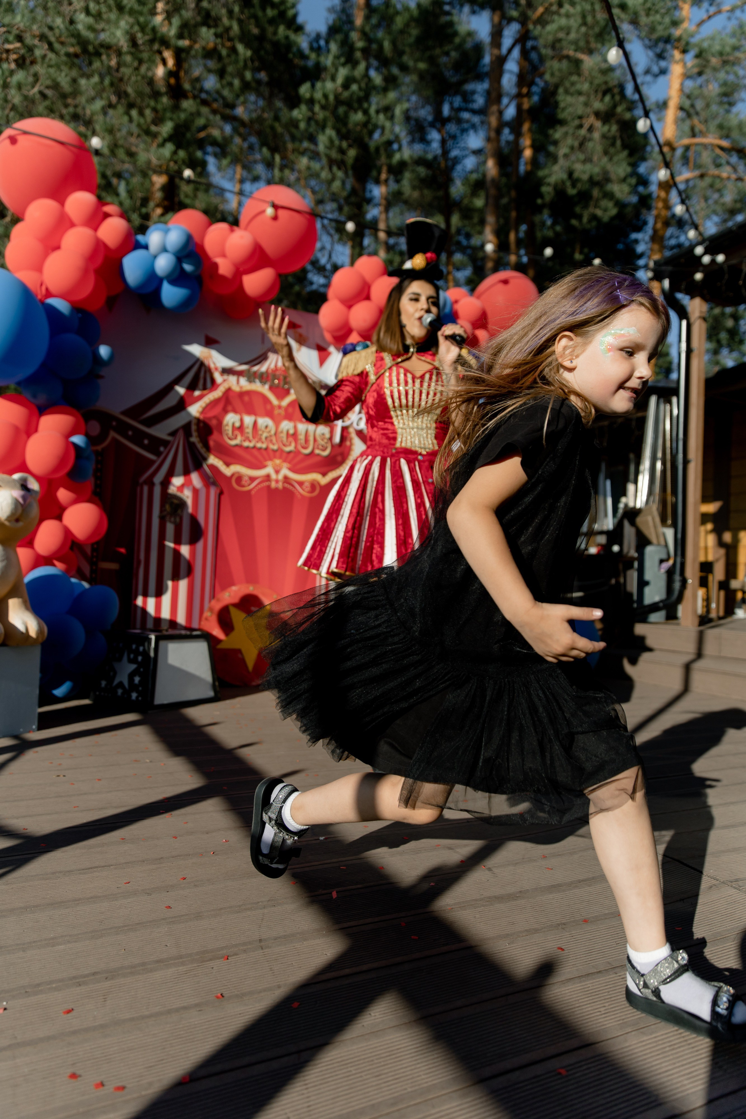 Ксюша 6 лет. Фотограф Роман Полянин