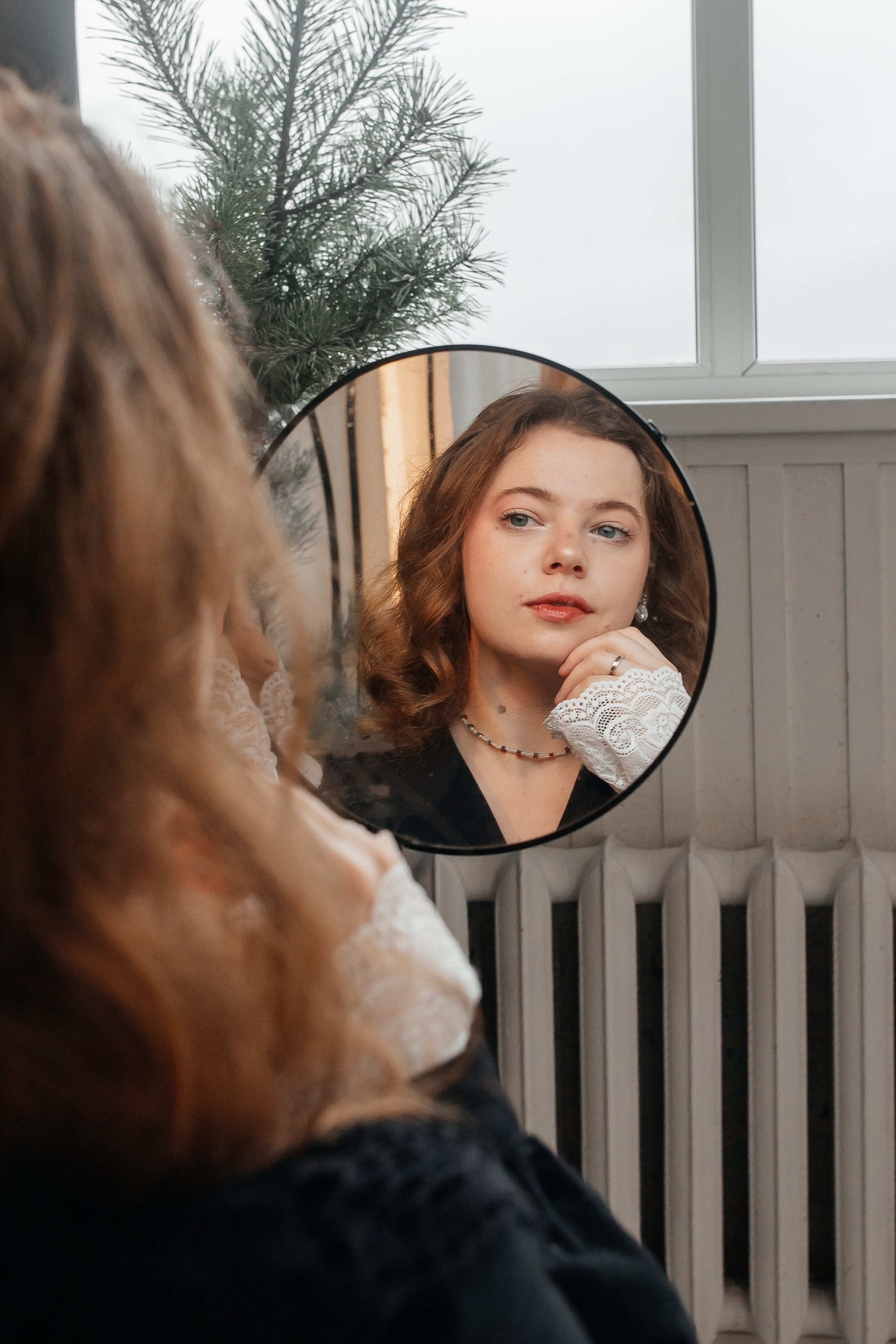 Индивидуальная съемка в фотостудии. Винтажная фотосессия. Свадебный фотограф и фотограф Love-Store в Нижнем Новгороде Анастасия