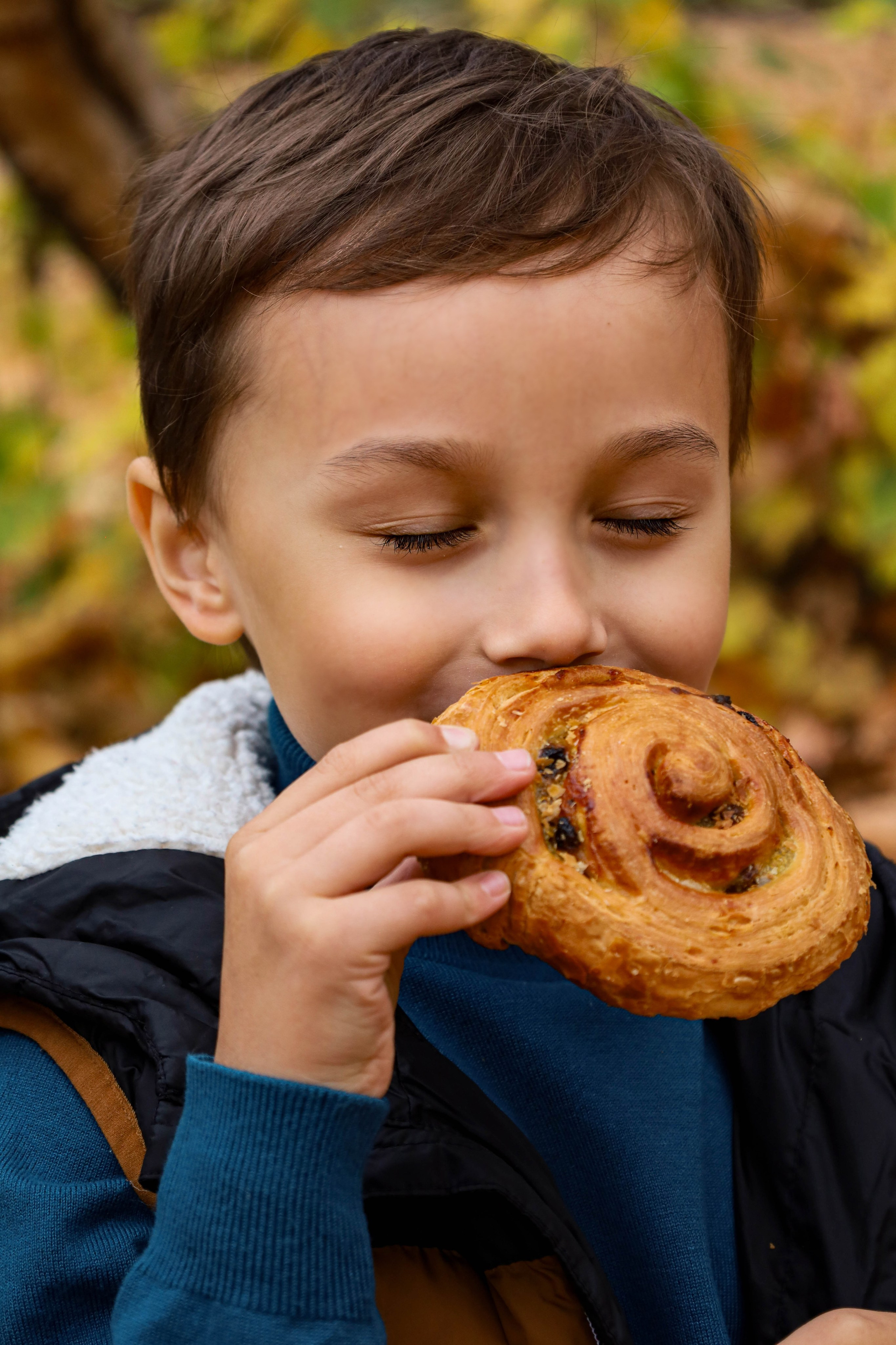 осенняя фотосессия пикник мама с сыном