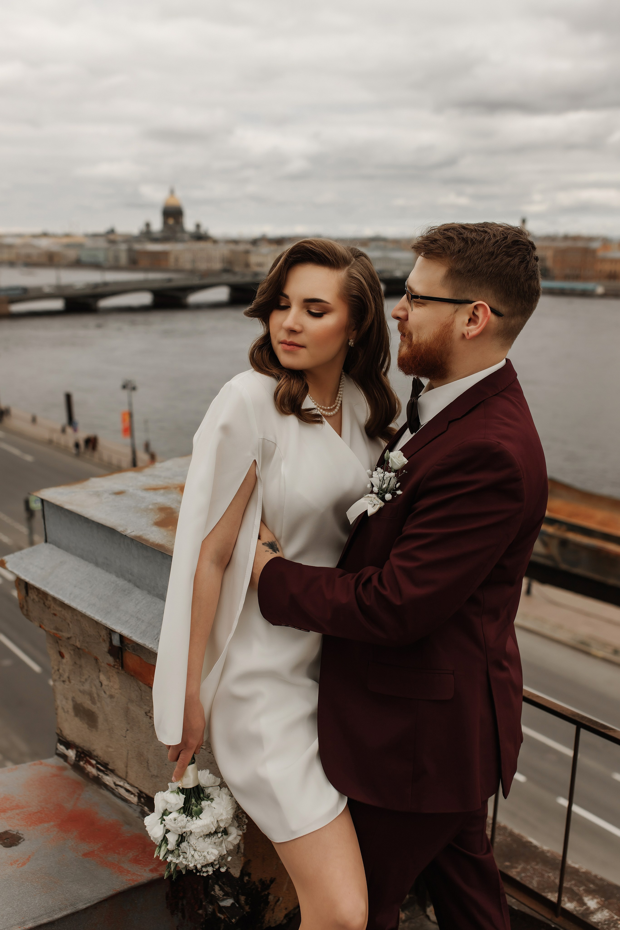 Олег & Александра. Свадебный и семейный фотограф Санкт-Петербурга Мария Родионова