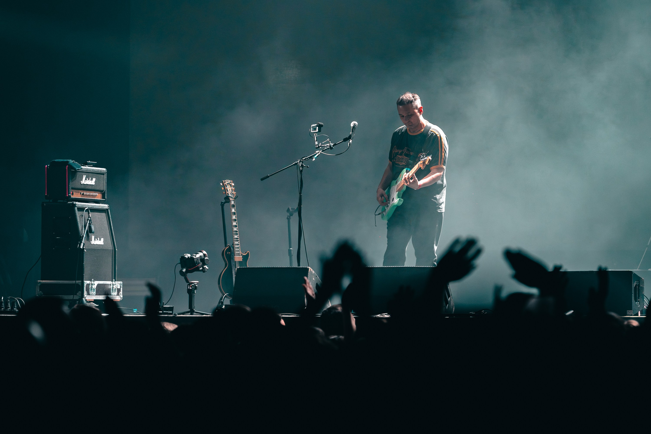 Танцы Минус. Магия музыки в кадре: Концертная Фотография