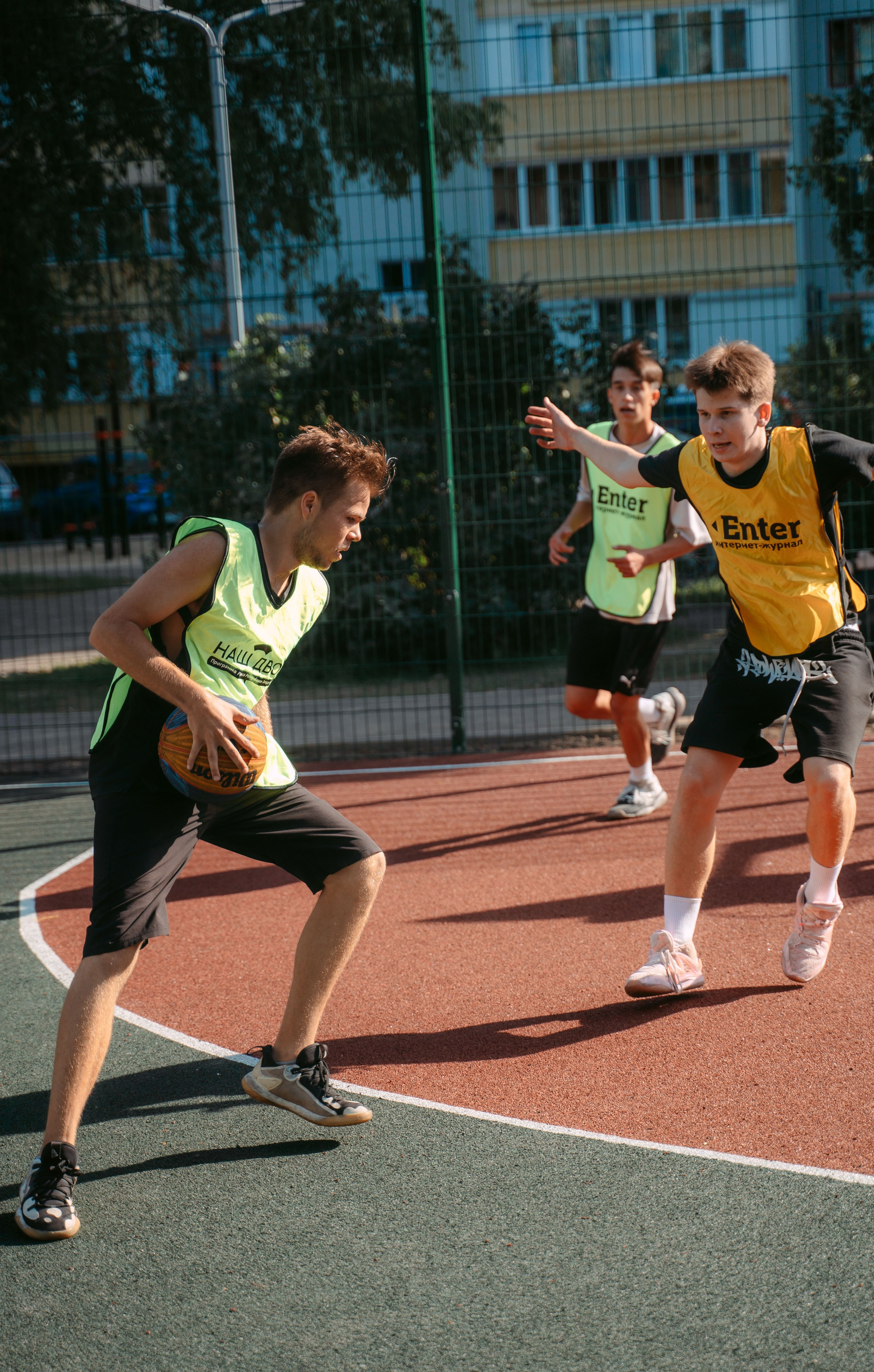 Enter x «Наш двор». Турнир по баскетболу 3×3 / 2023. Саша Копылов, фотограф в Казани
