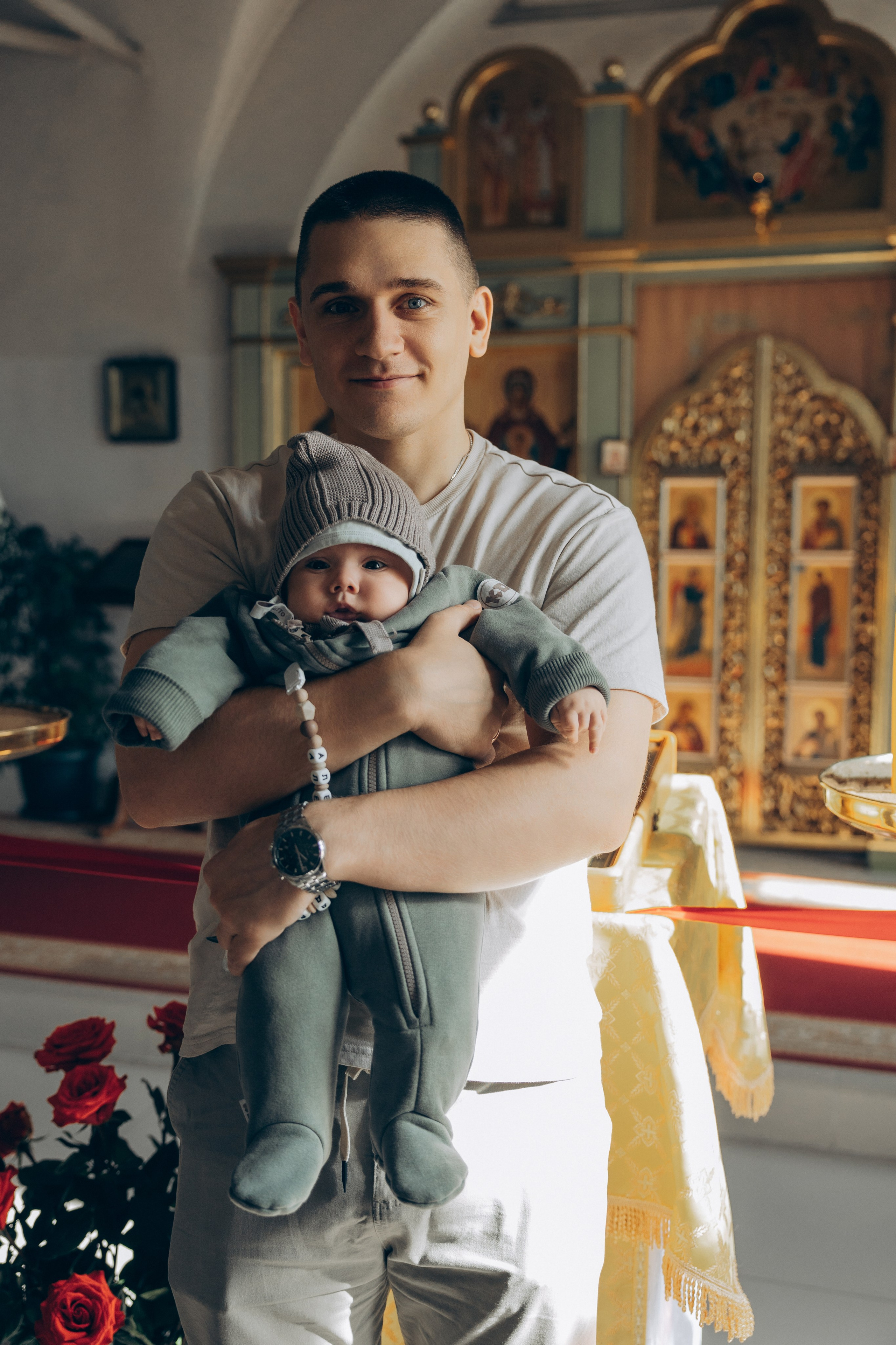 Крещение Александра. Свадебный, семейный фотограф в Иркутске Светлана Макаричева