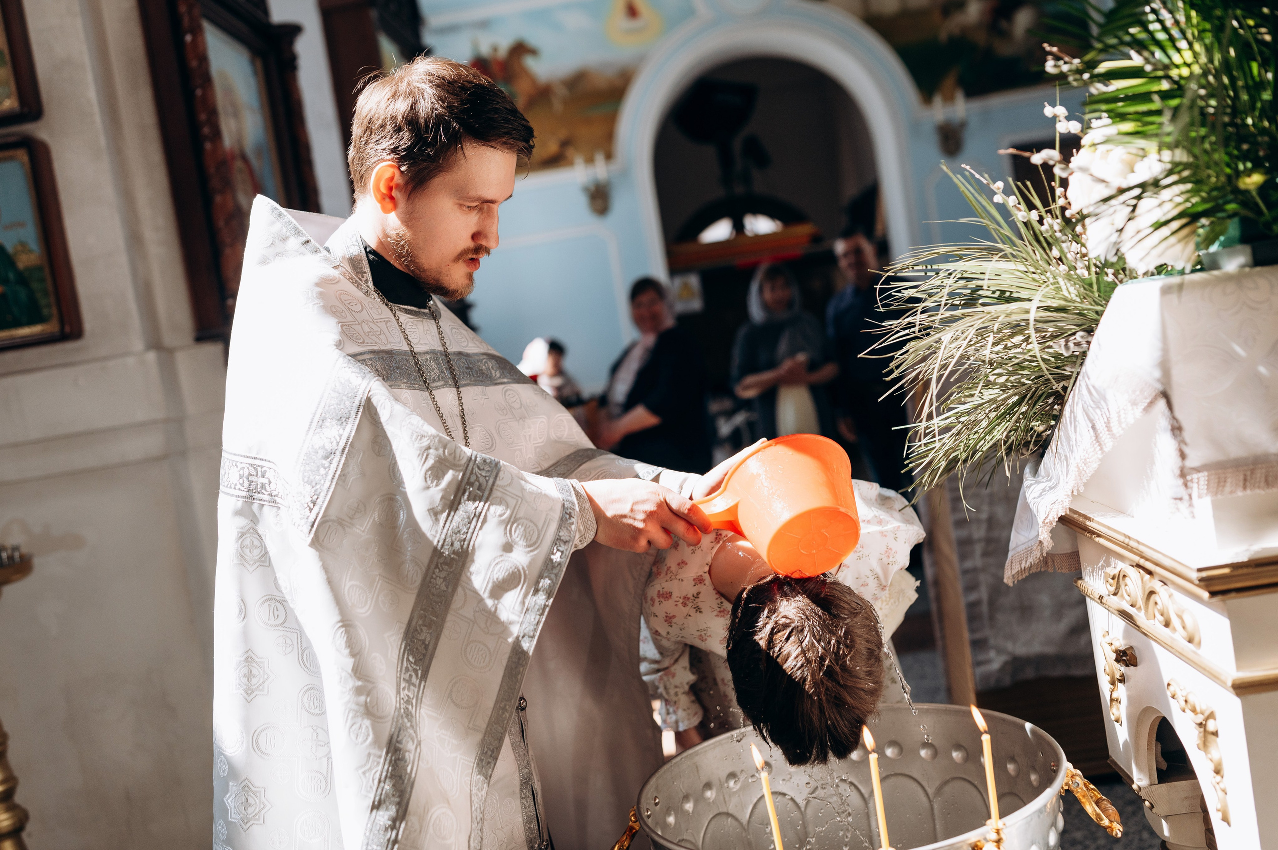 Крещение #3. Фотограф в Новосибирске