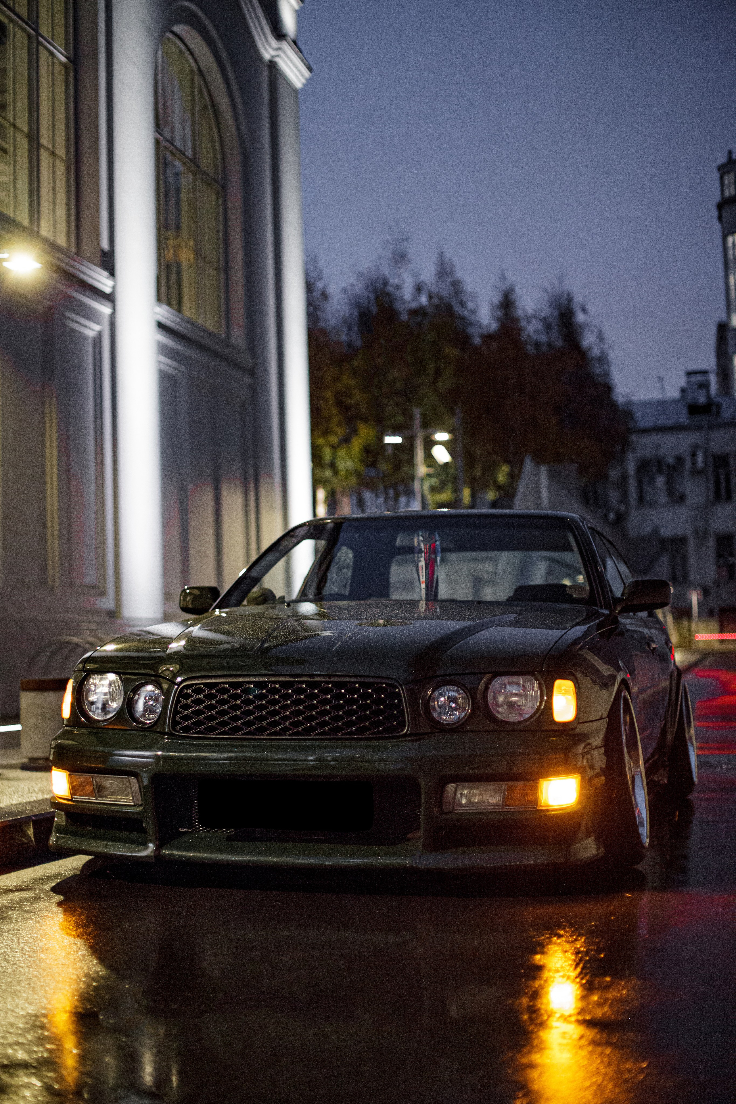 Nissan Cedric. Автомобильный фотограф в Москве Андрей Емельянов