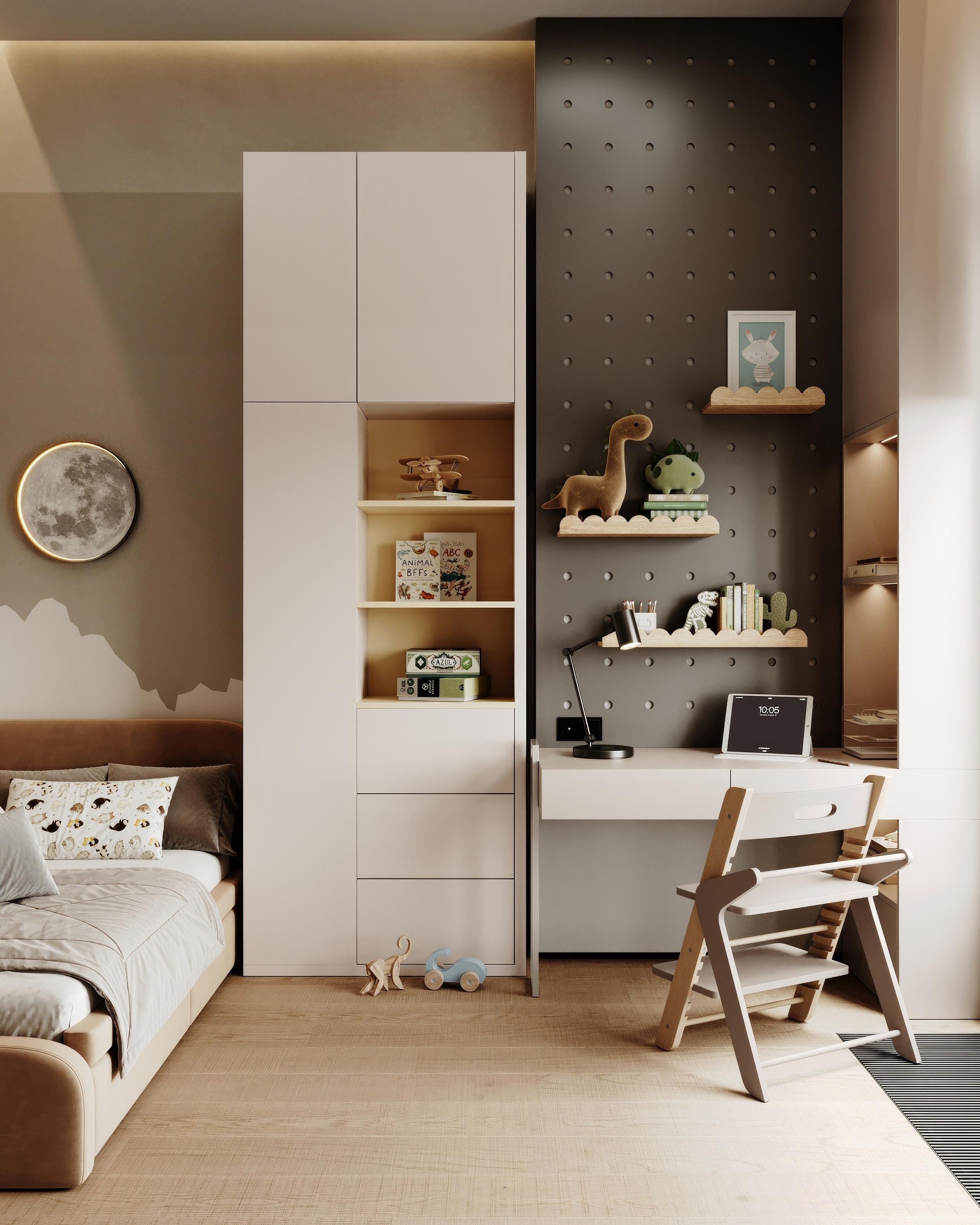 ЖК Ever 120 кв. м. Kod Interiors | Дизайнер интерьеров Кораблина Кристина