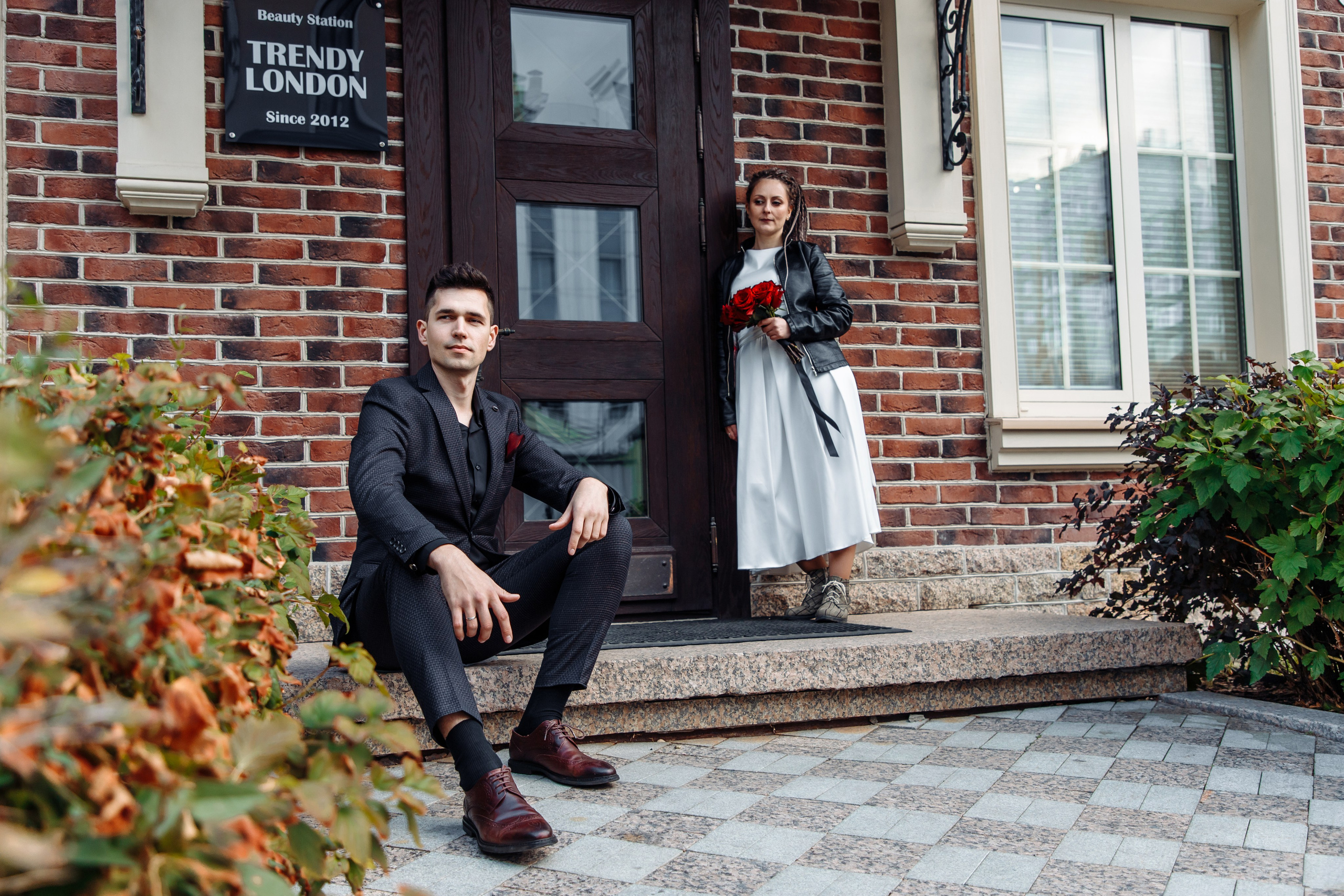 Владимир+Мария. Фотограф в Тюмени Алексей Модин