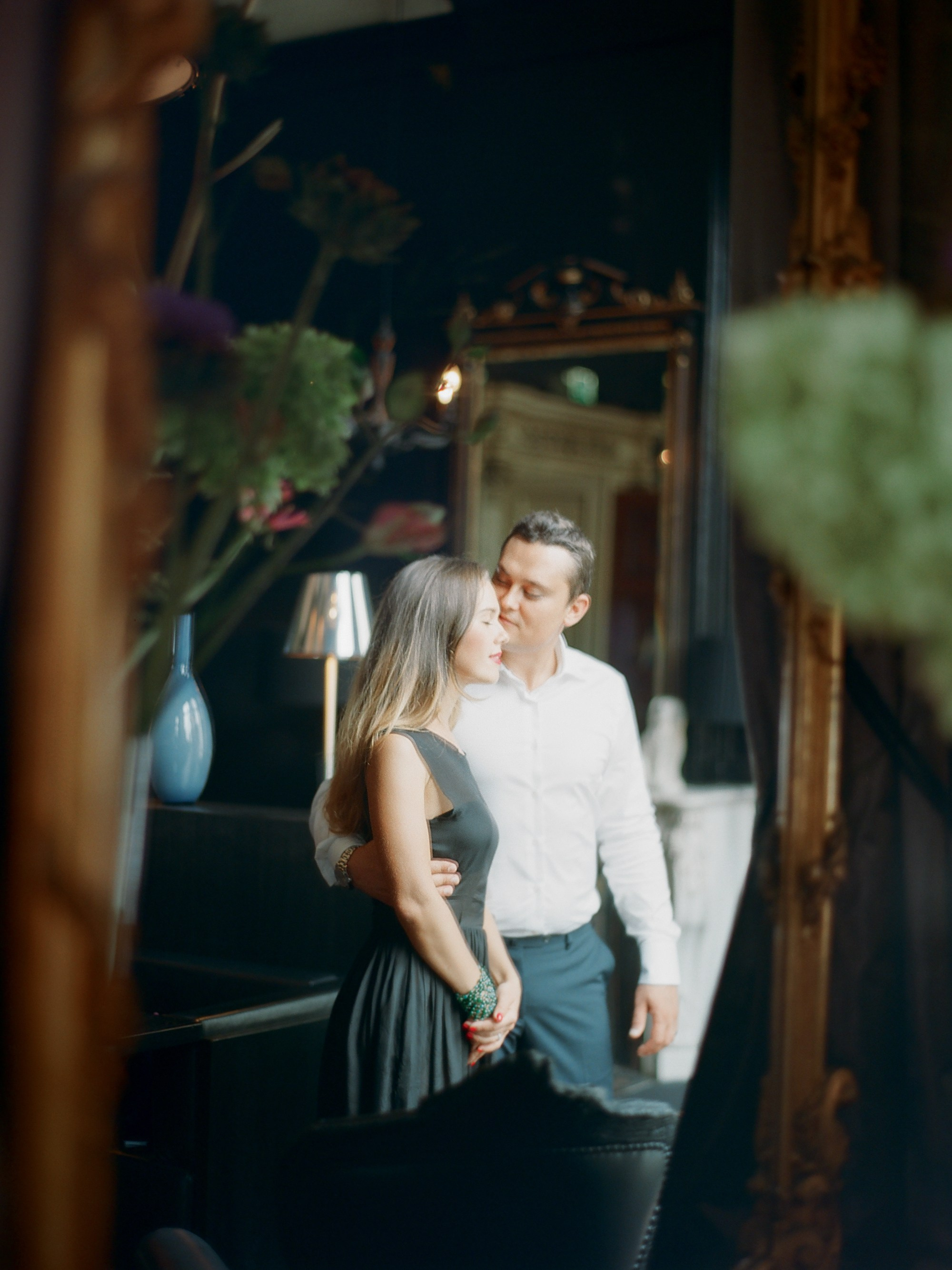 Лиза и Юрий, годовщина в Амстердаме. Изящная фотография | Ксения Милушкина