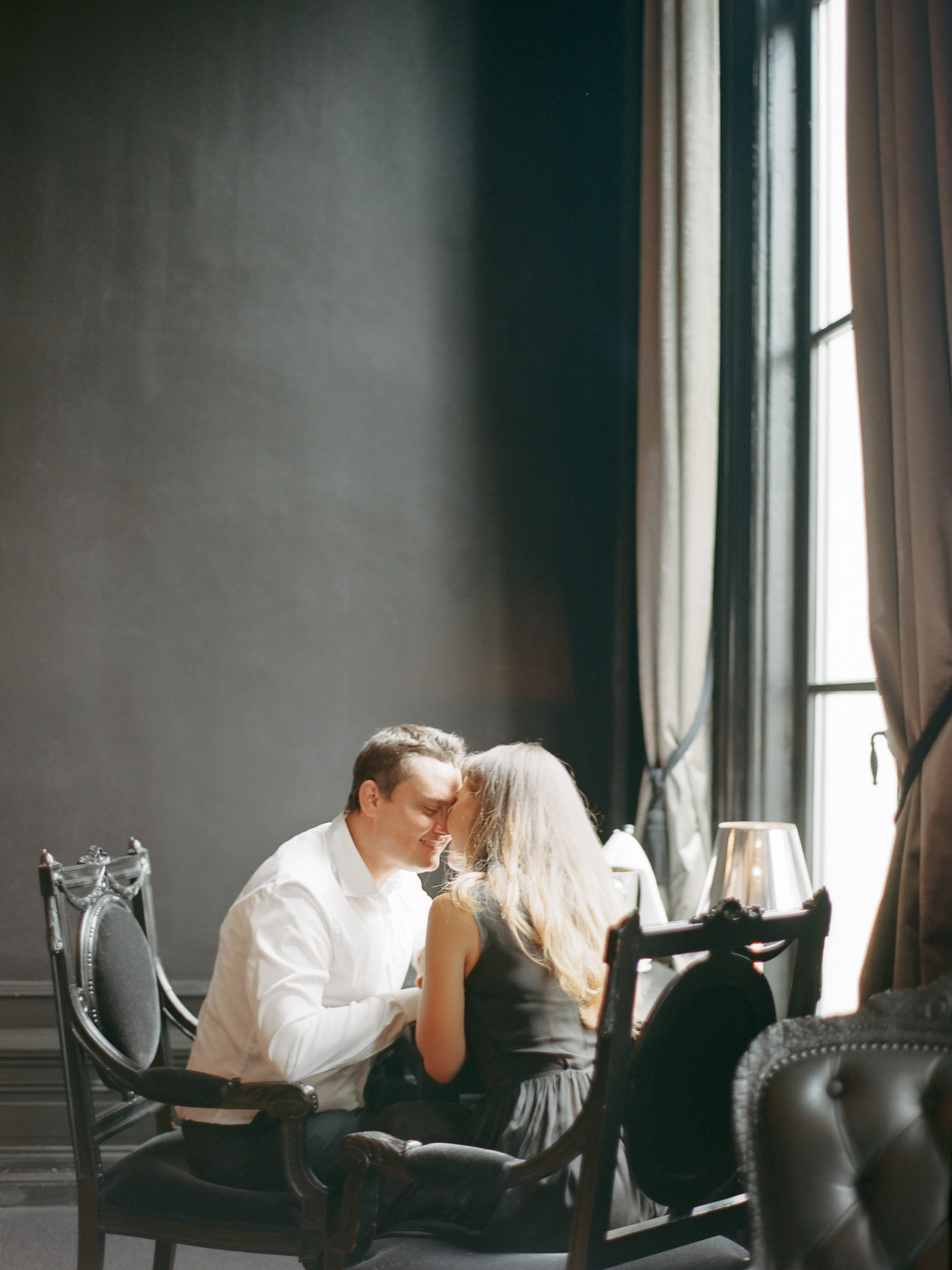 Лиза и Юрий, годовщина в Амстердаме. Изящная фотография | Ксения Милушкина