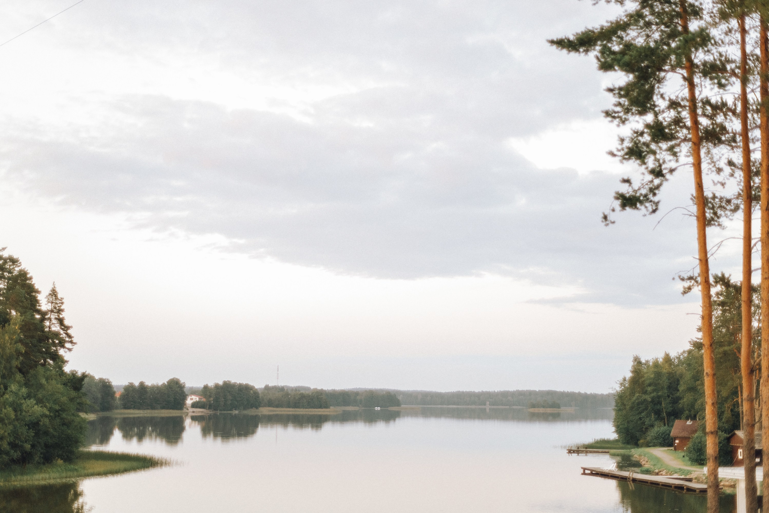 Свадьба на озере. Изящная фотография | Ксения Милушкина