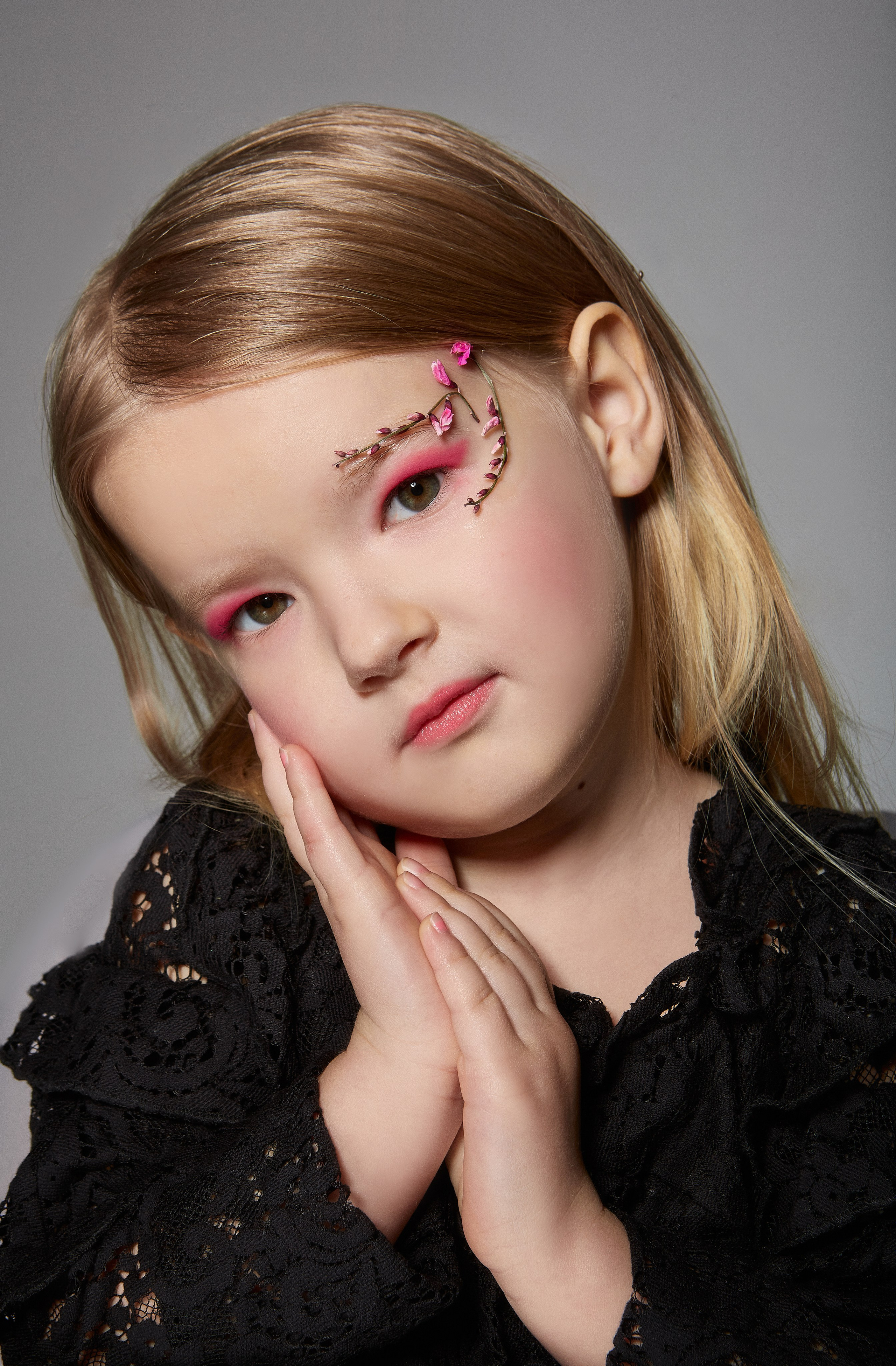 Flower Beauty. Efimova Model Agency