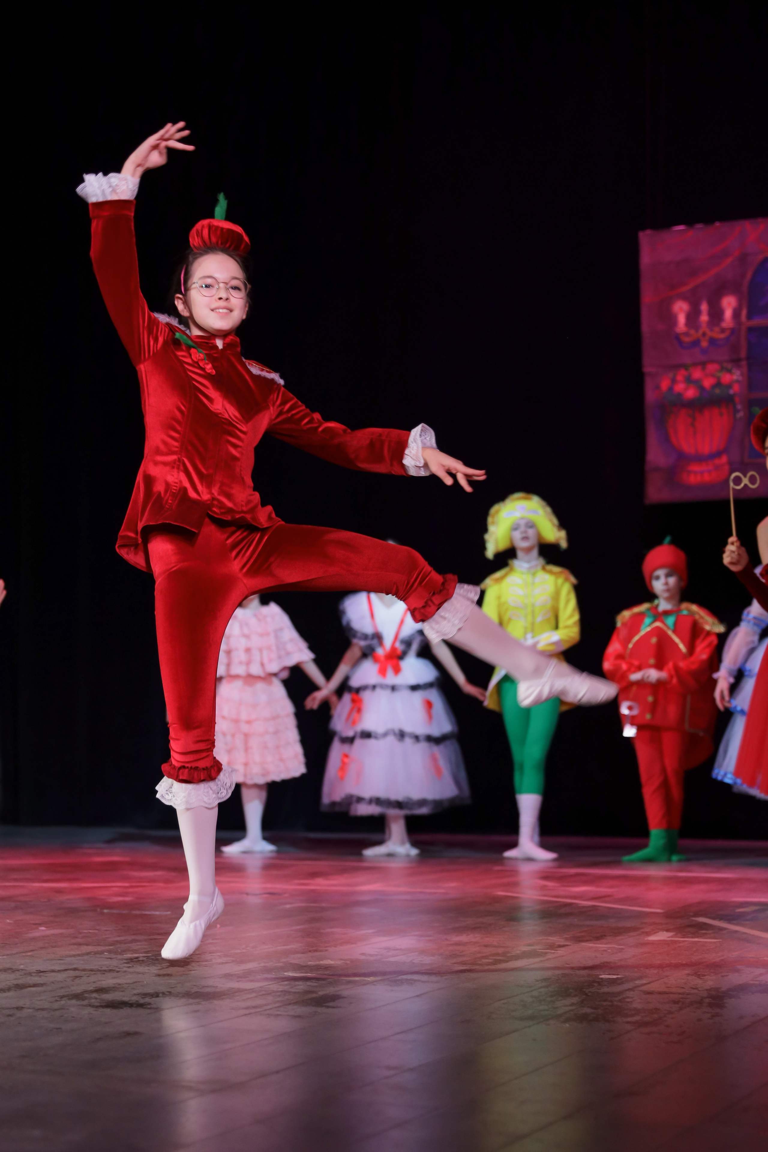 Отчётный концерт. Бочарова Мария — школьный фотограф Апрелевка, Новая Москва, Московская область