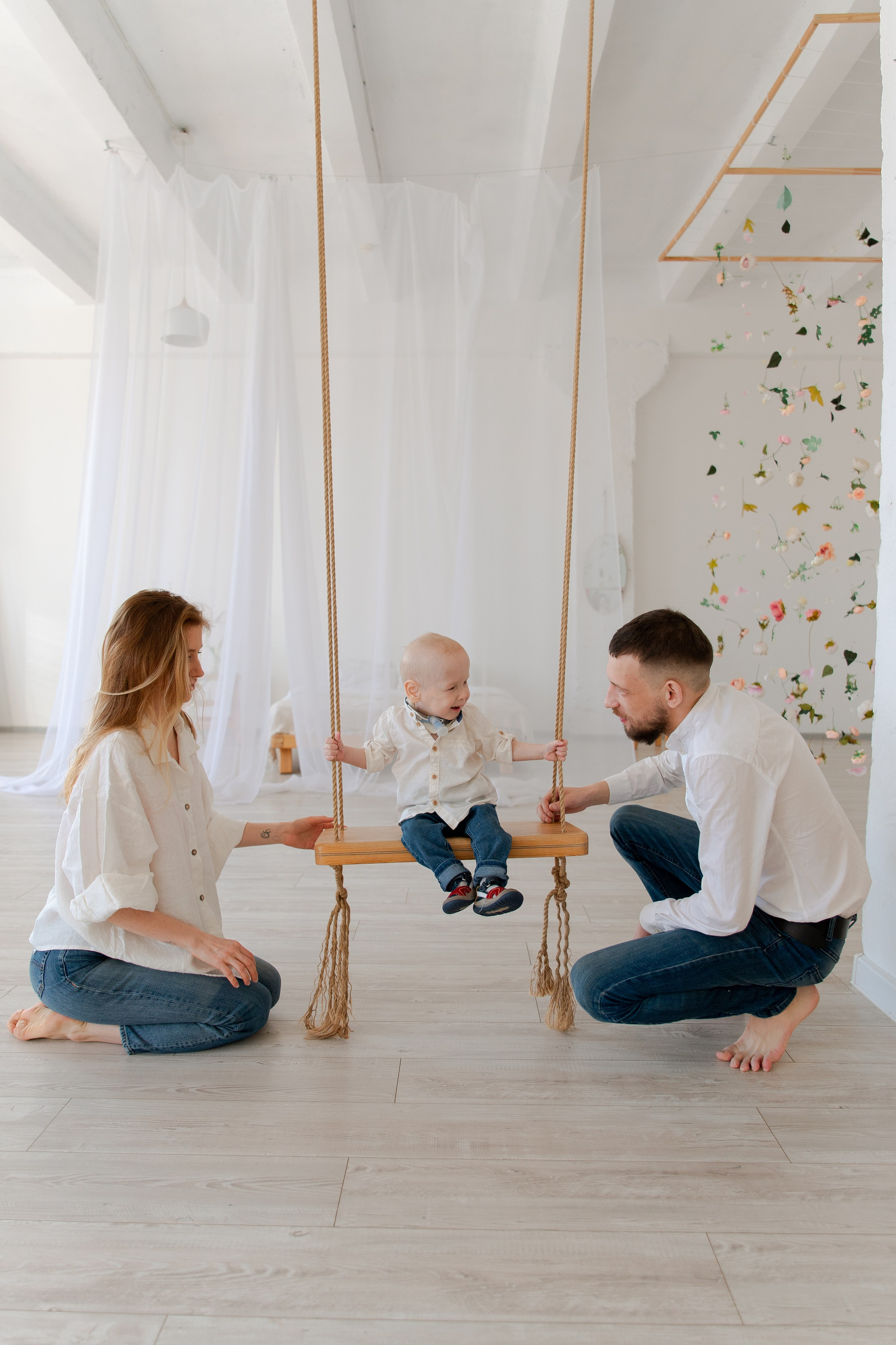 Мария, Игорь и Егорка. Свадебный и семейный фотограф СПБ