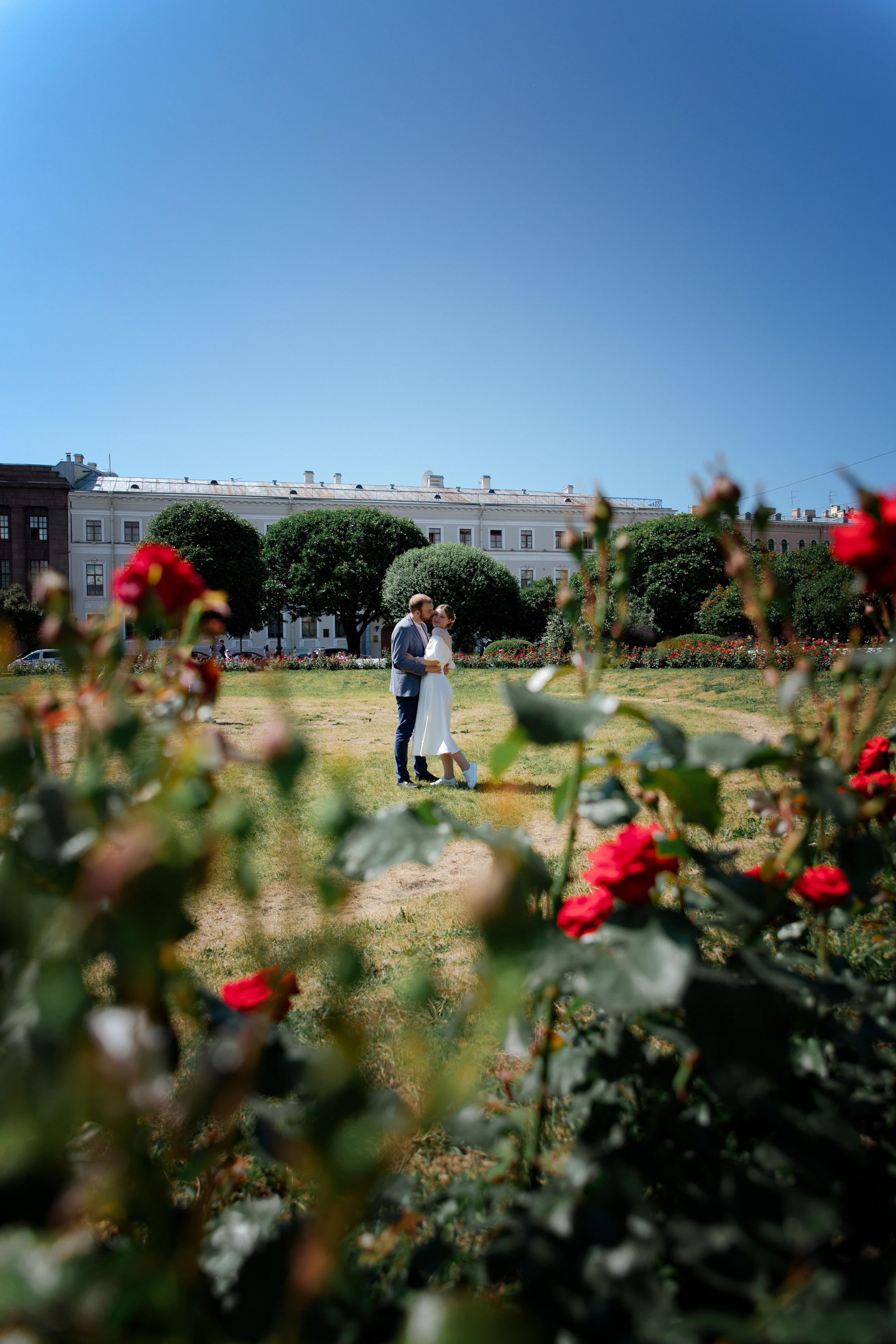 Ольга и Игнат. Свадебный и семейный фотограф СПБ