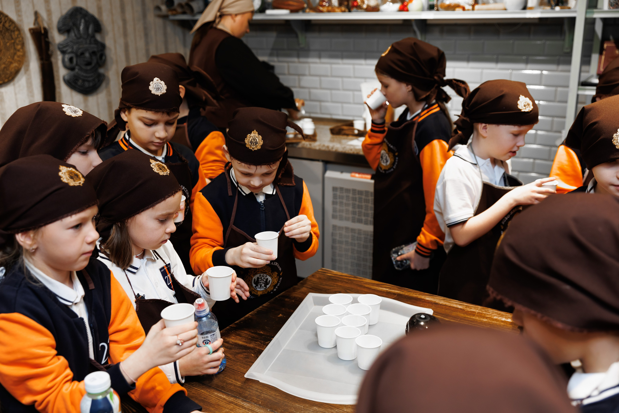 Экскурсия в шоколадный дом Бриля. Фотограф Новосибирск — Наталья Гресь