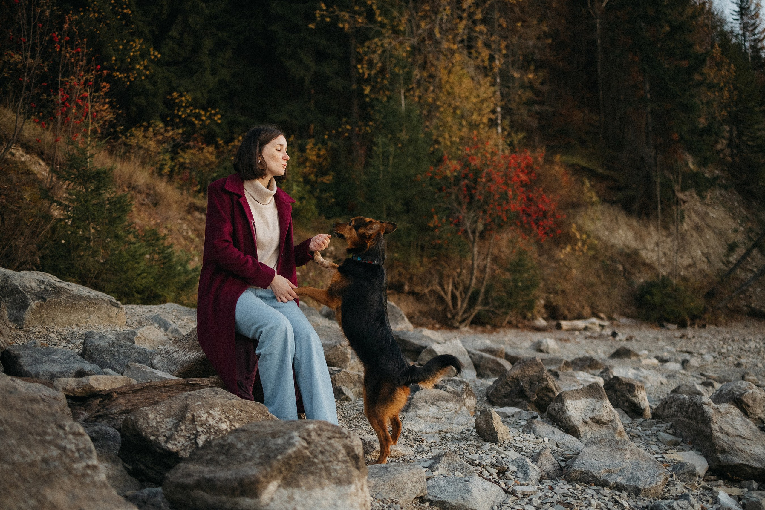 Марина и Ёлка. Фотограф Наталья Потапова