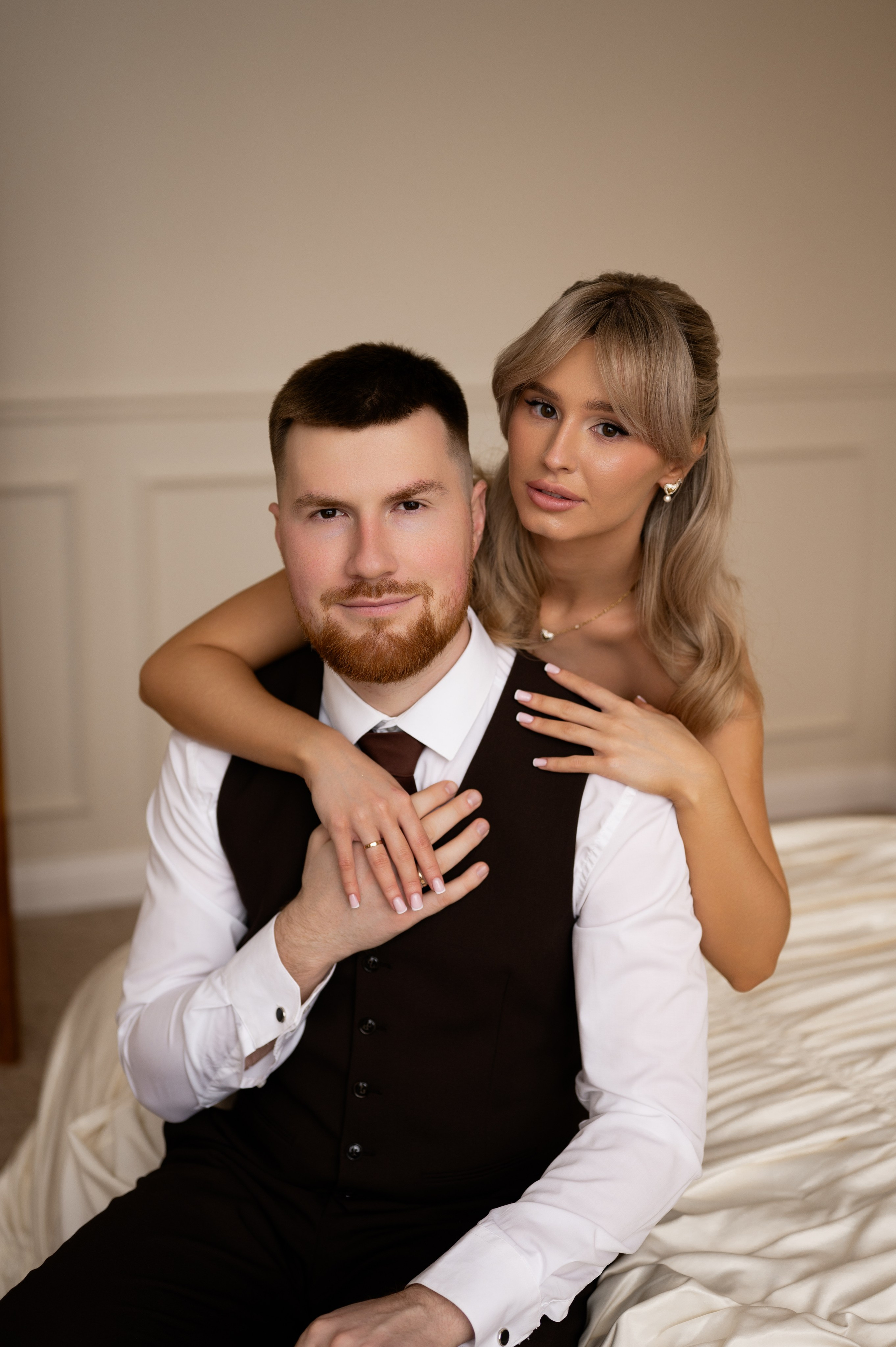 Максим и Александра. Свадебный и семейный фотограф в Краснодаре Алина Мельник