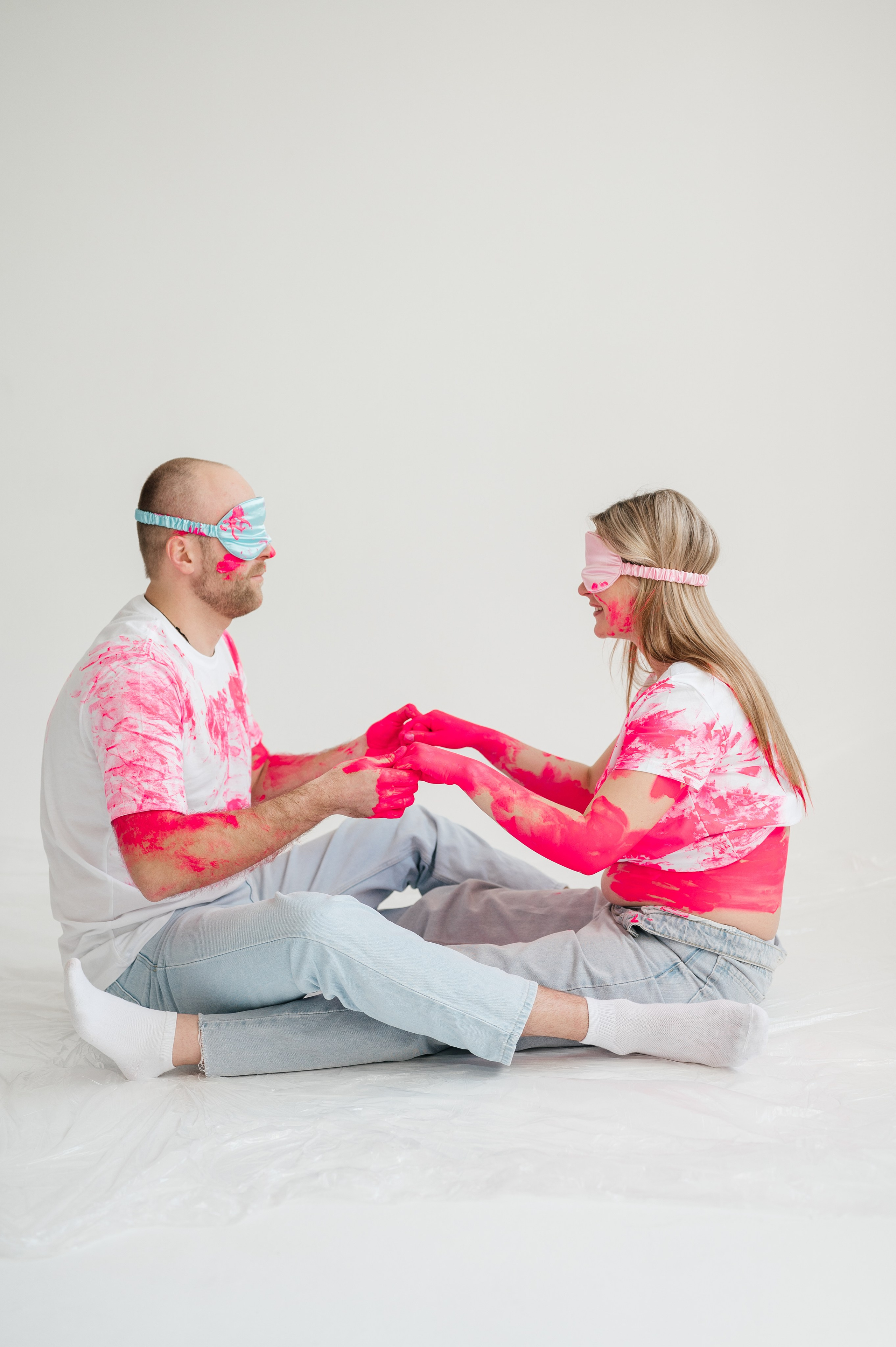 Гендер пати с красками. Свадебный и семейный фотограф в Краснодаре Алина Мельник