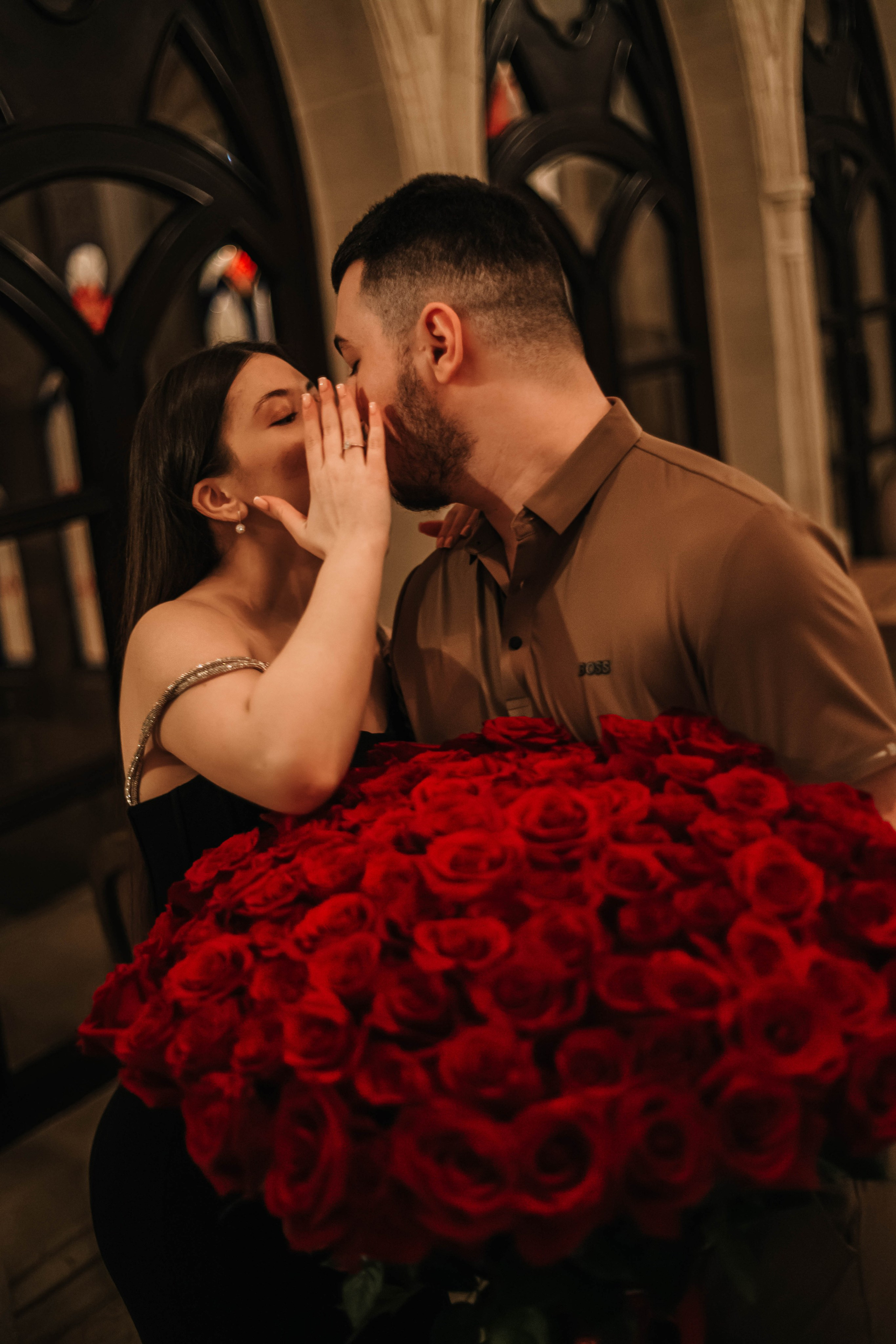 Обручение. Фотограф Дарья Маташкова