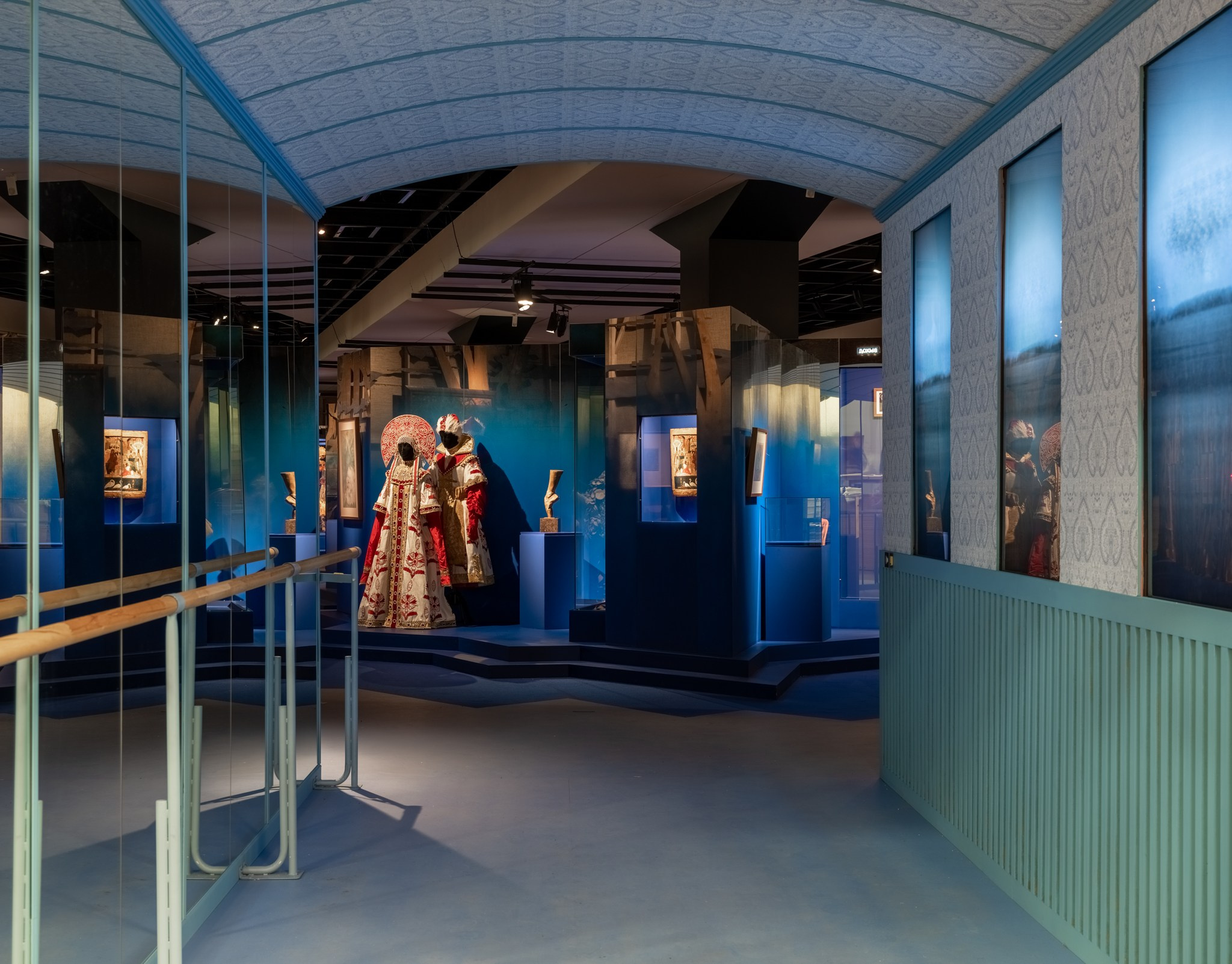 Выставка «Первая позиция. Русский балет» Манеж (СПБ) Planet9 РОСИЗО 2023. Фотограф Василий Буланов