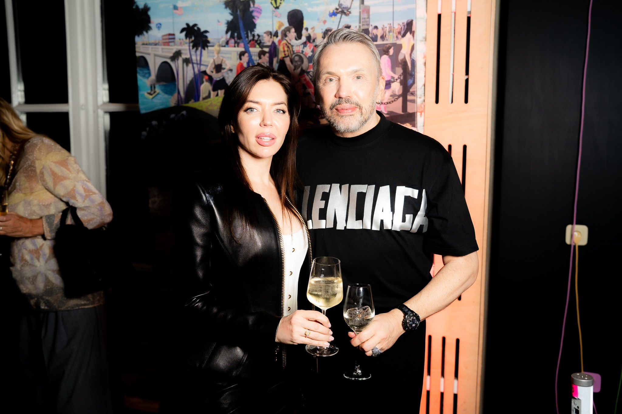 Традиционная золотая вечеринка INTERIOR+DESIGN, приуроченная к выходу главного номера года Gold Edition 2025. Фотограф Василий Буланов