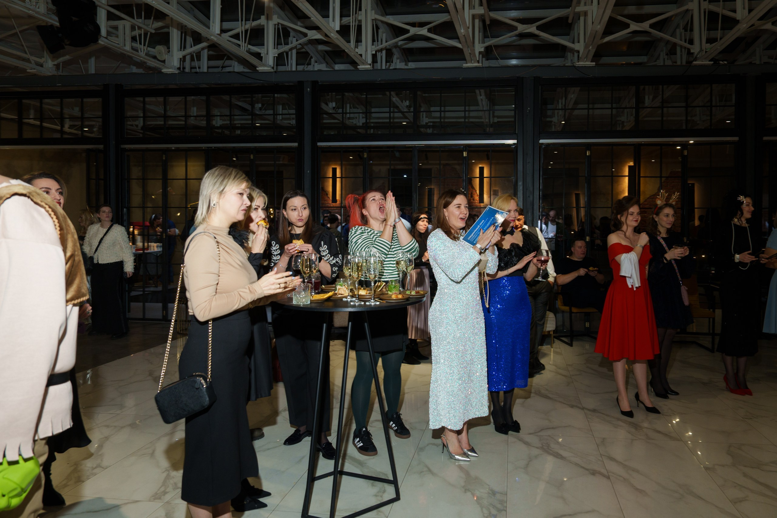 ППР новогодний корпоратив. Свадебный и репортажный фотограф Элина Козырьянова