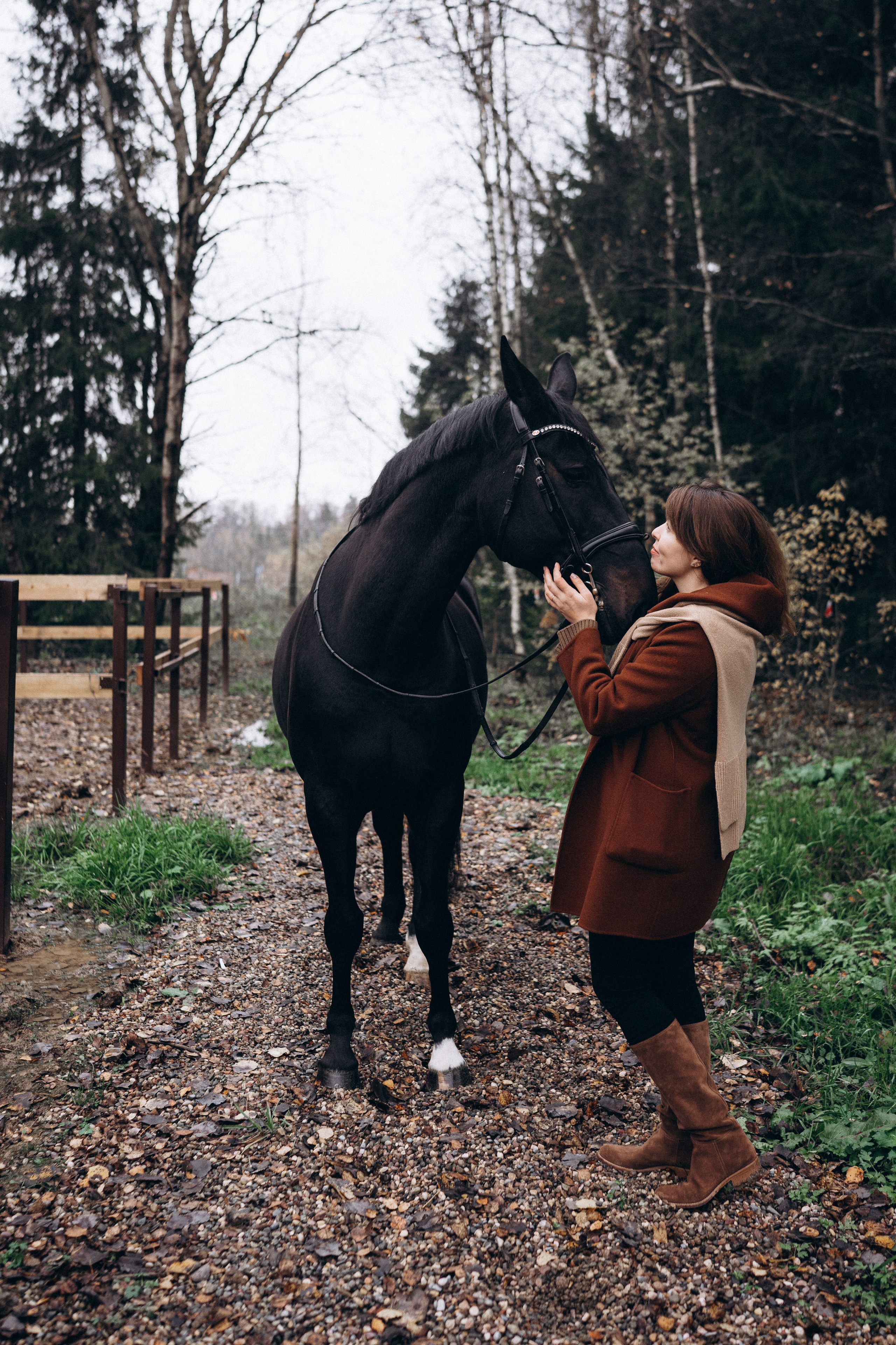 Фотосессия с лошадьми. Фотограф Новорожденных в Москве. Семейные истории в стиле LIFE