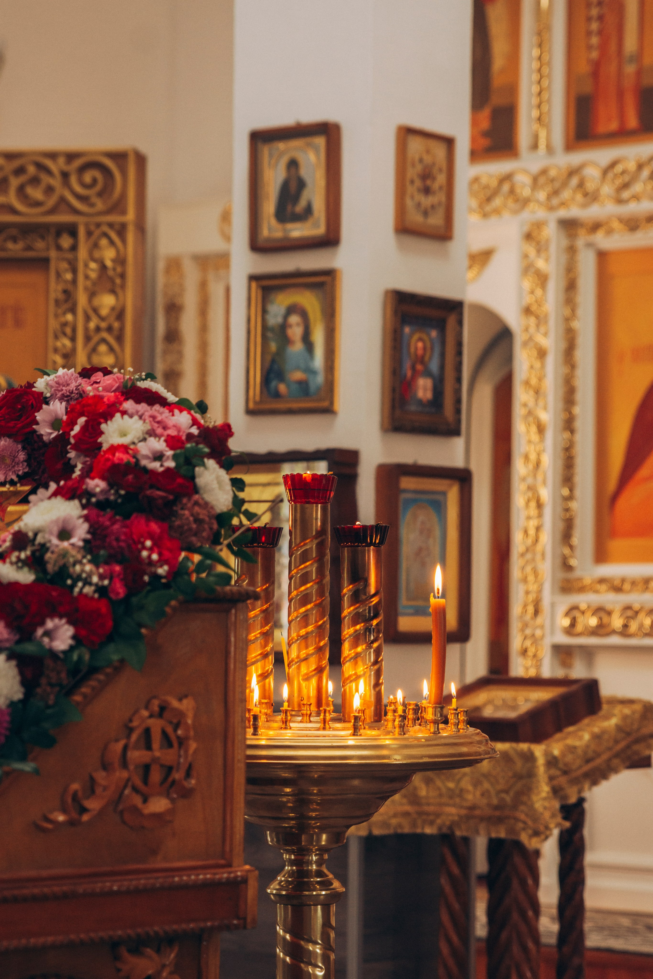 Таинство крещения. Фотограф в Белгороде Анастасия Богунова