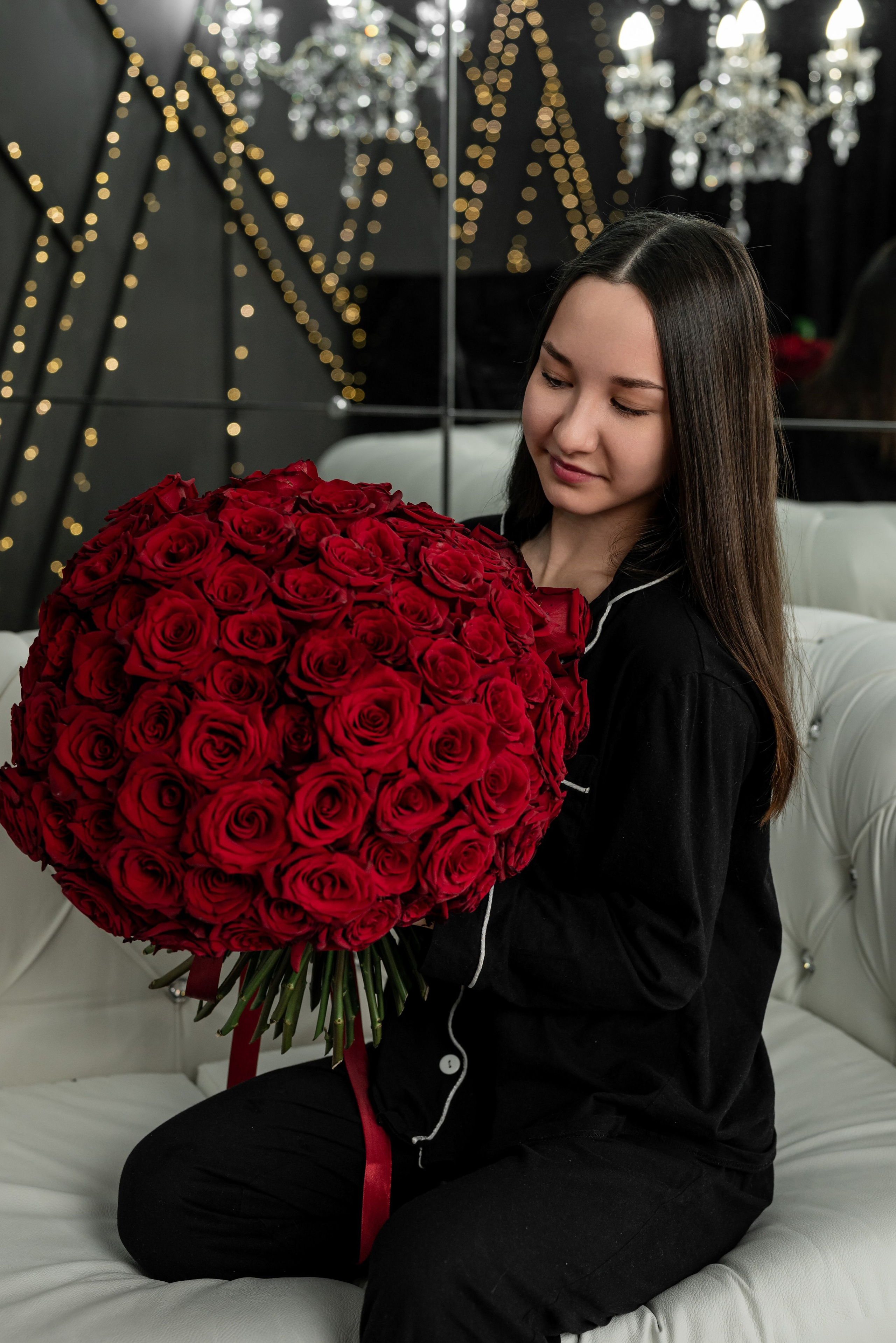 Фотопроект *101 красная роза* 2025 г. Фотограф в городе Салават